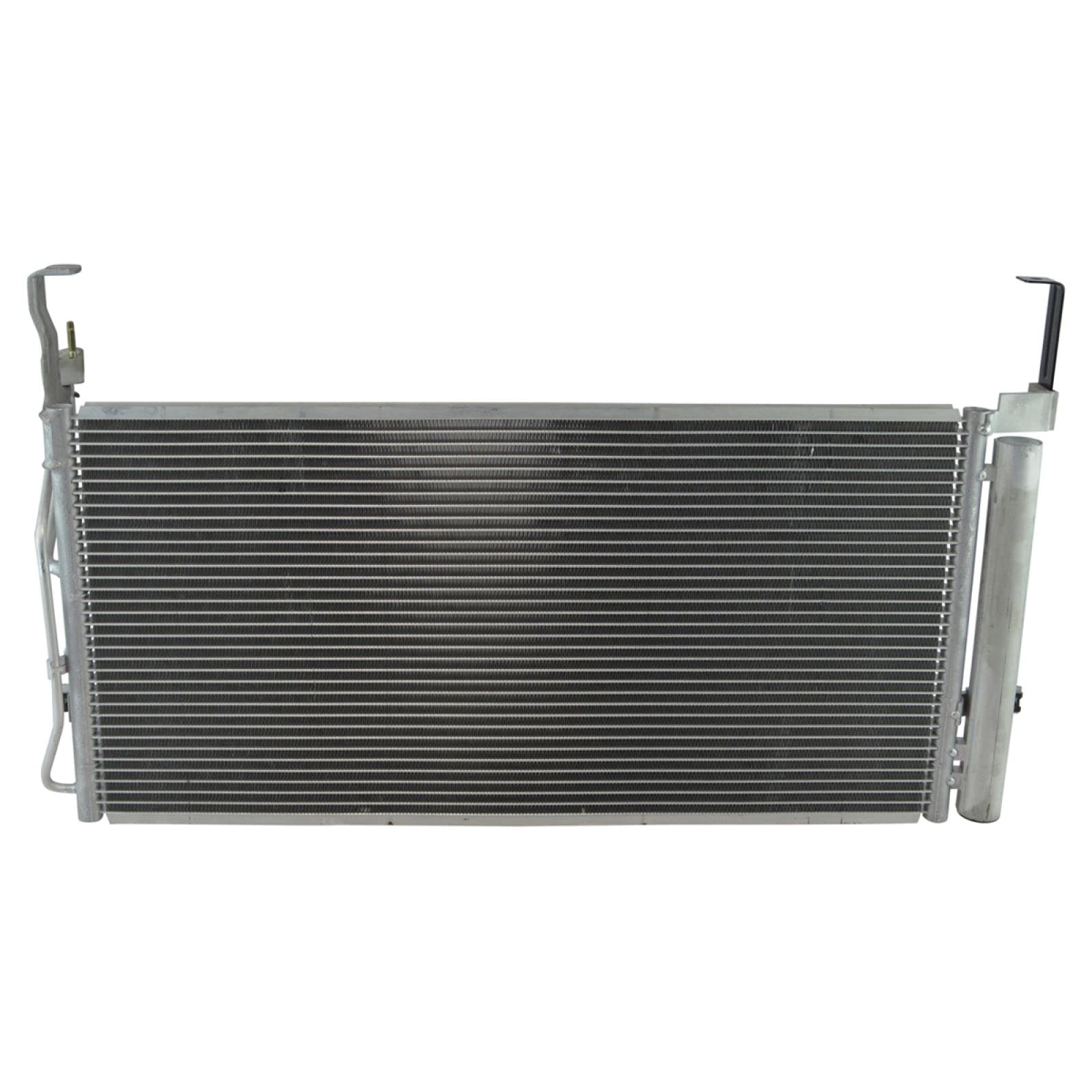 TRQ Air Conditioning A/C Condenser Receiver Drier Compatible with 2001-2006 Hyundai Santa Fe HY3030106