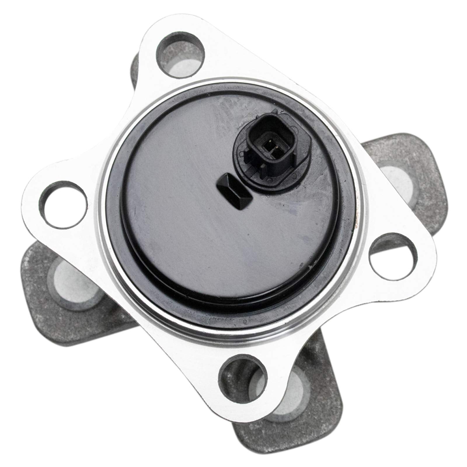 Trq Rear Wheel Hub Bearings Assembly Set Compatible With 2012-2015 Scion Iq