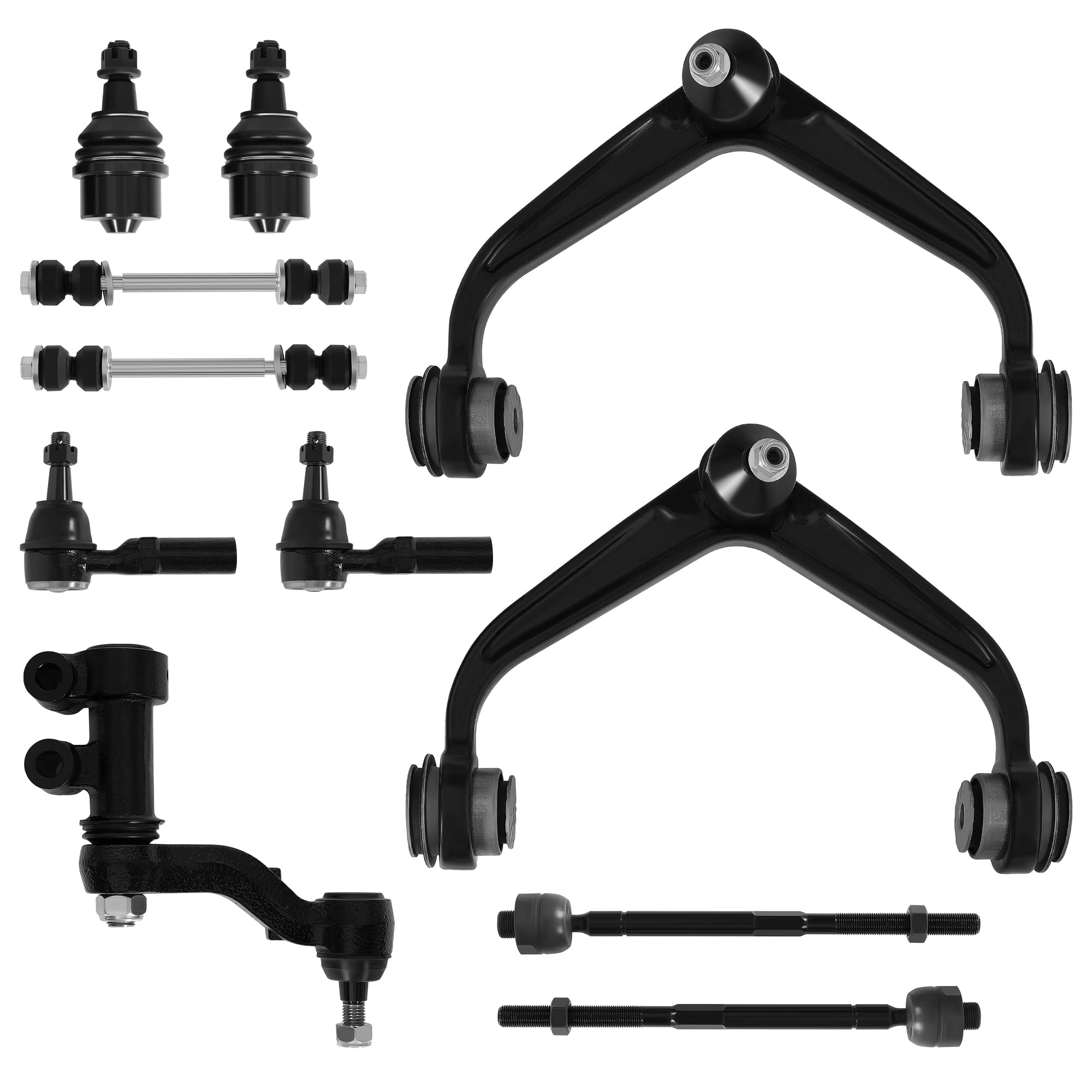 Autosaver88 Front Control Arm Compatible With 2011-2019 Chevy Silverado 2500Hd 3500Hd,2011-2019 Gmc Sierra 2500Hd 3500Hd Suspens