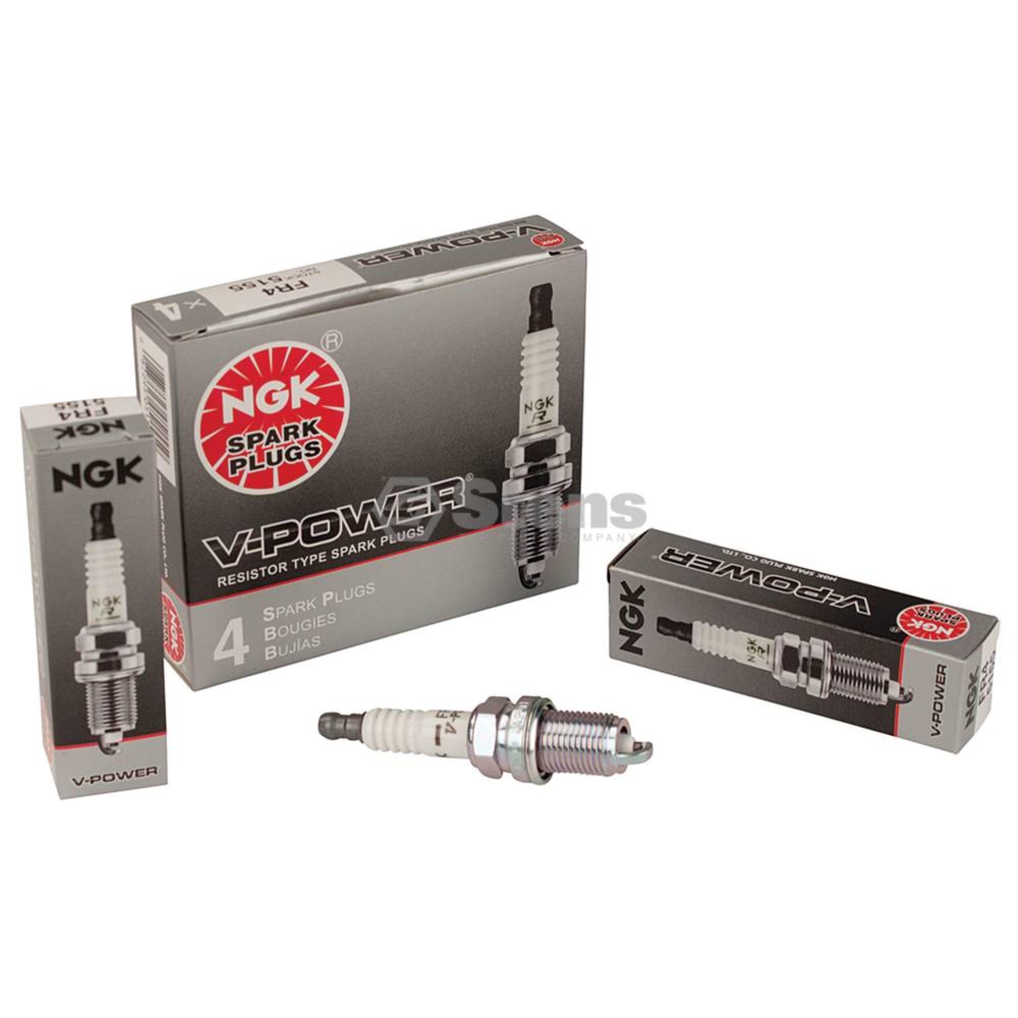 Ngk Spark Plug, Ngk Fr4, Ea, 1
