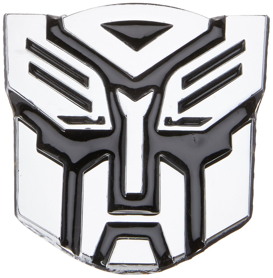 Transforming Auto Robot Auto Emblem - [Chrome][2 1/2'' Tall]