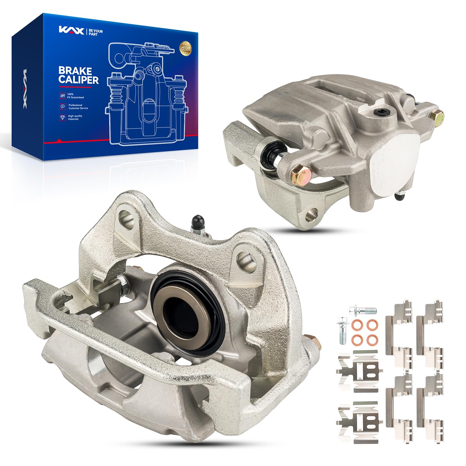 Kax Disc Brake Caliper Assembly Fit For Chevrolet/Gmc/Cadillac -Silverado 1500, Silverado 1500 Classic, Sierra 1500, Dts, Sierra