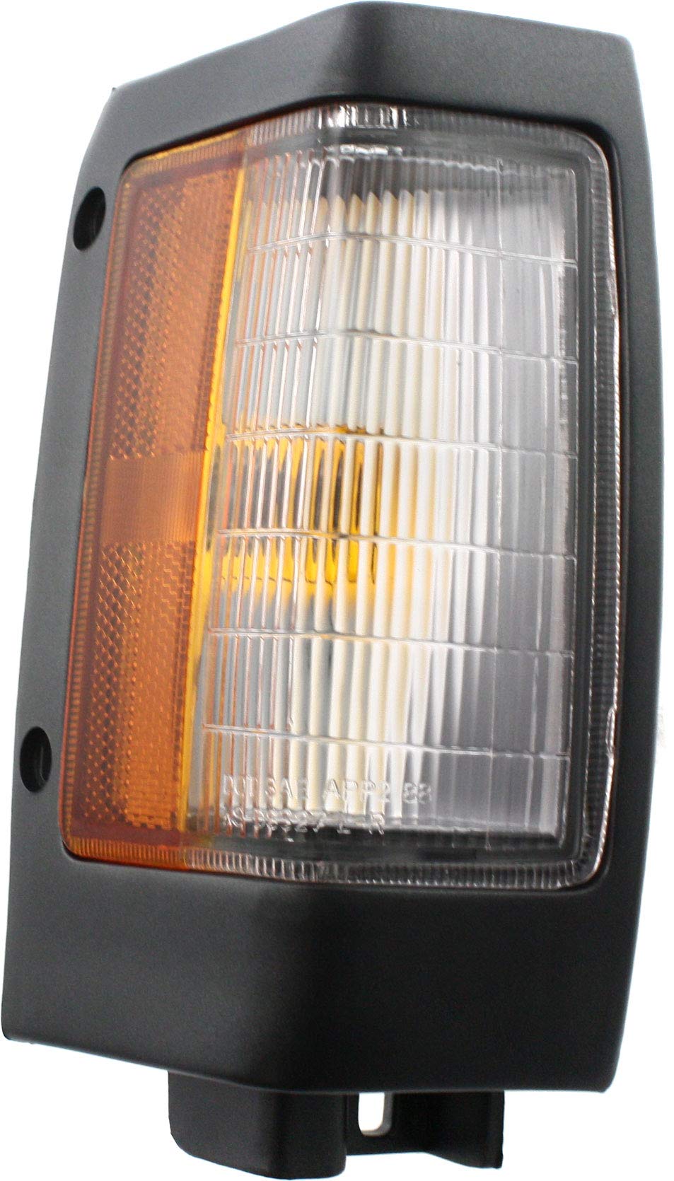 Garage-Pro Corner Light For Nissan Pickup 1990-1992 Rh Assembly With Black Trim