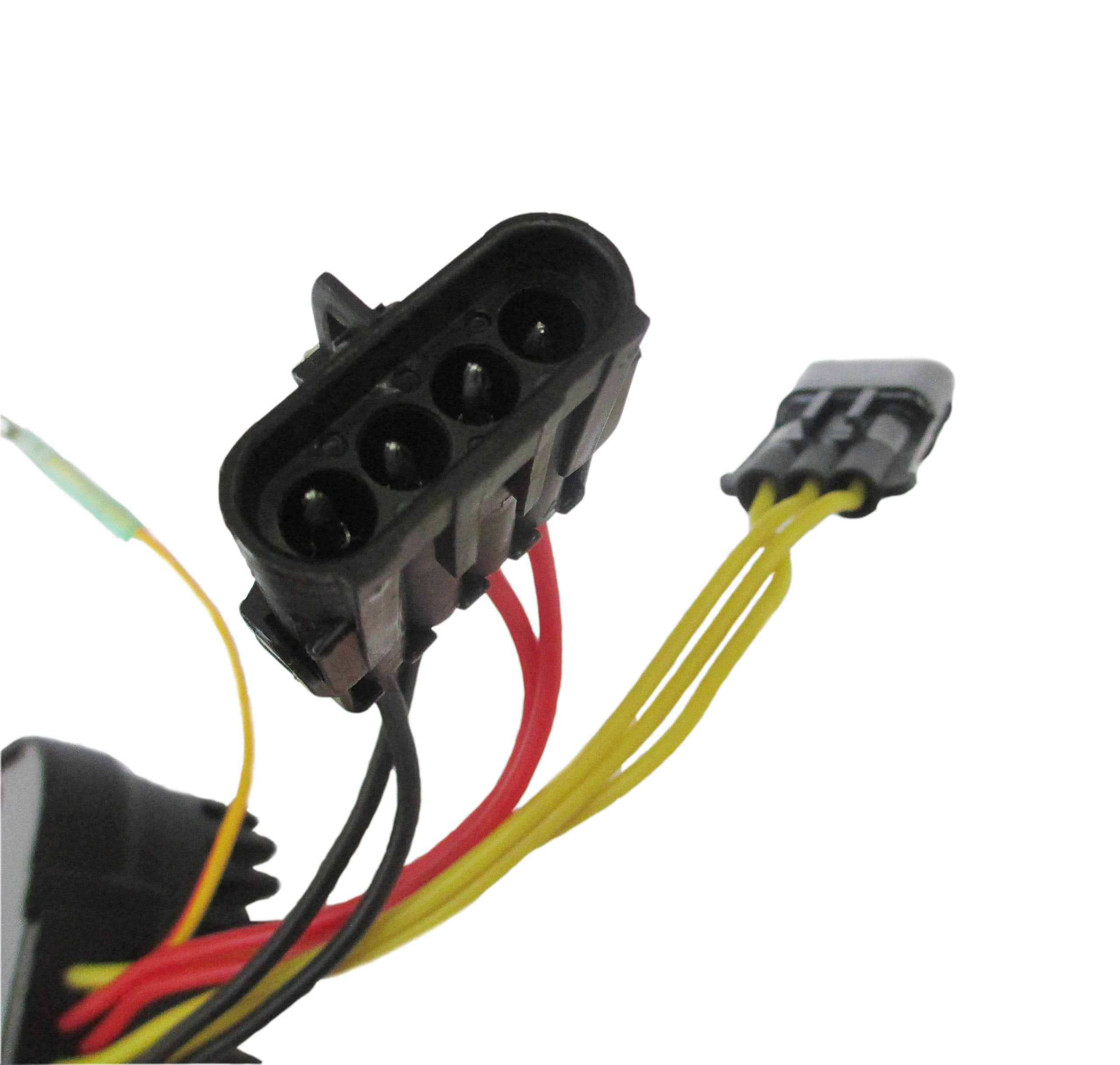 Voltage Regulator Rectifier For Polaris 4012384 4011925 4011569 Atv Utv Quad