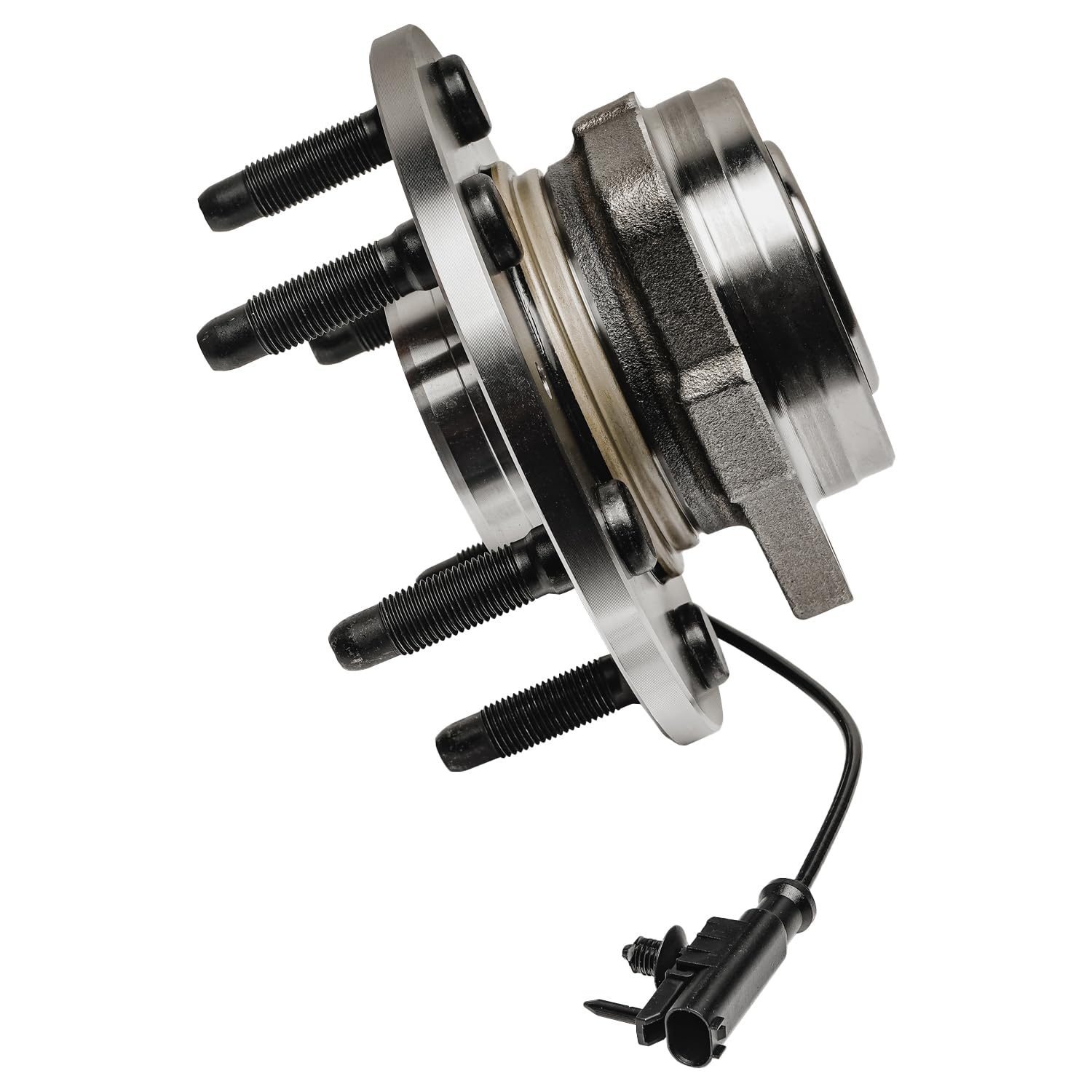 Detroit Axle - 4WD Front Wheel Bearing Hub for Chevy GMC Silverado Sierra Yukon XL 1500 Tahoe Avalanche Cadillac Escalade ESV EXT, Wheel Hub Assembly and Bearing Replacement