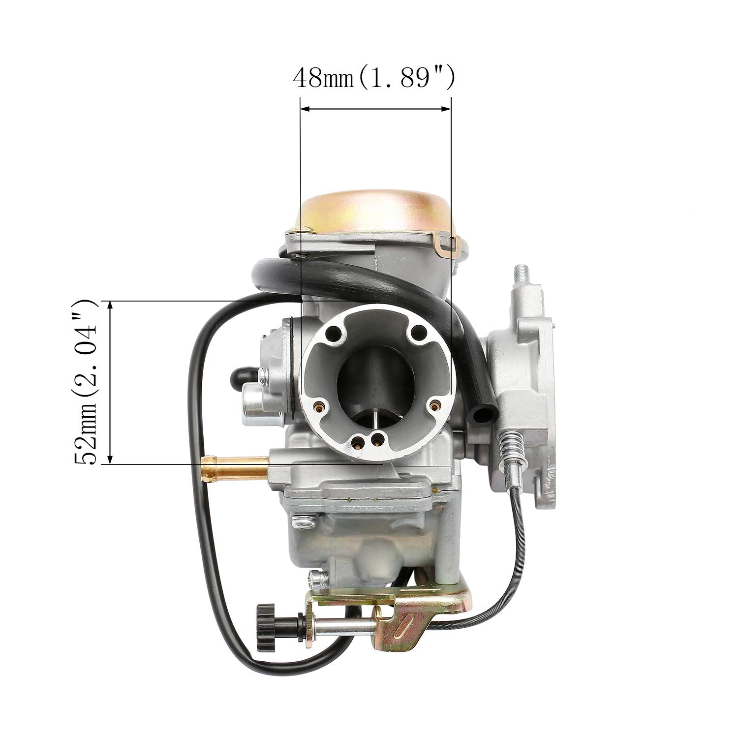 Carburetor For 2002-2009 Suzuki Ltf 250 Ozark 250F, 2004-2009 Suzuki Quad Sport Ltz250 Carb Replace# 13200-05G01