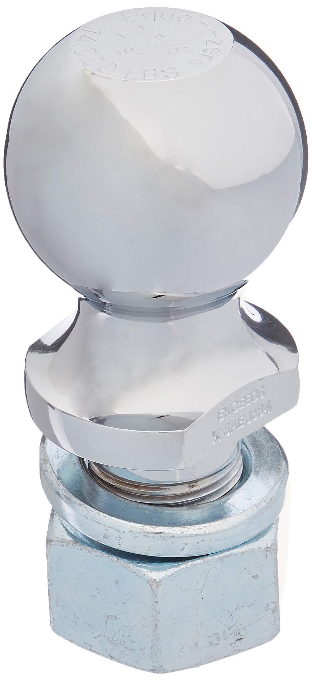 Equal-I-Zer 91-00-6140 2-5/16 Inch Hitch Ball With 14,000 Lbs Towing Capacity And 1-1/4 Inch Diameter Shank