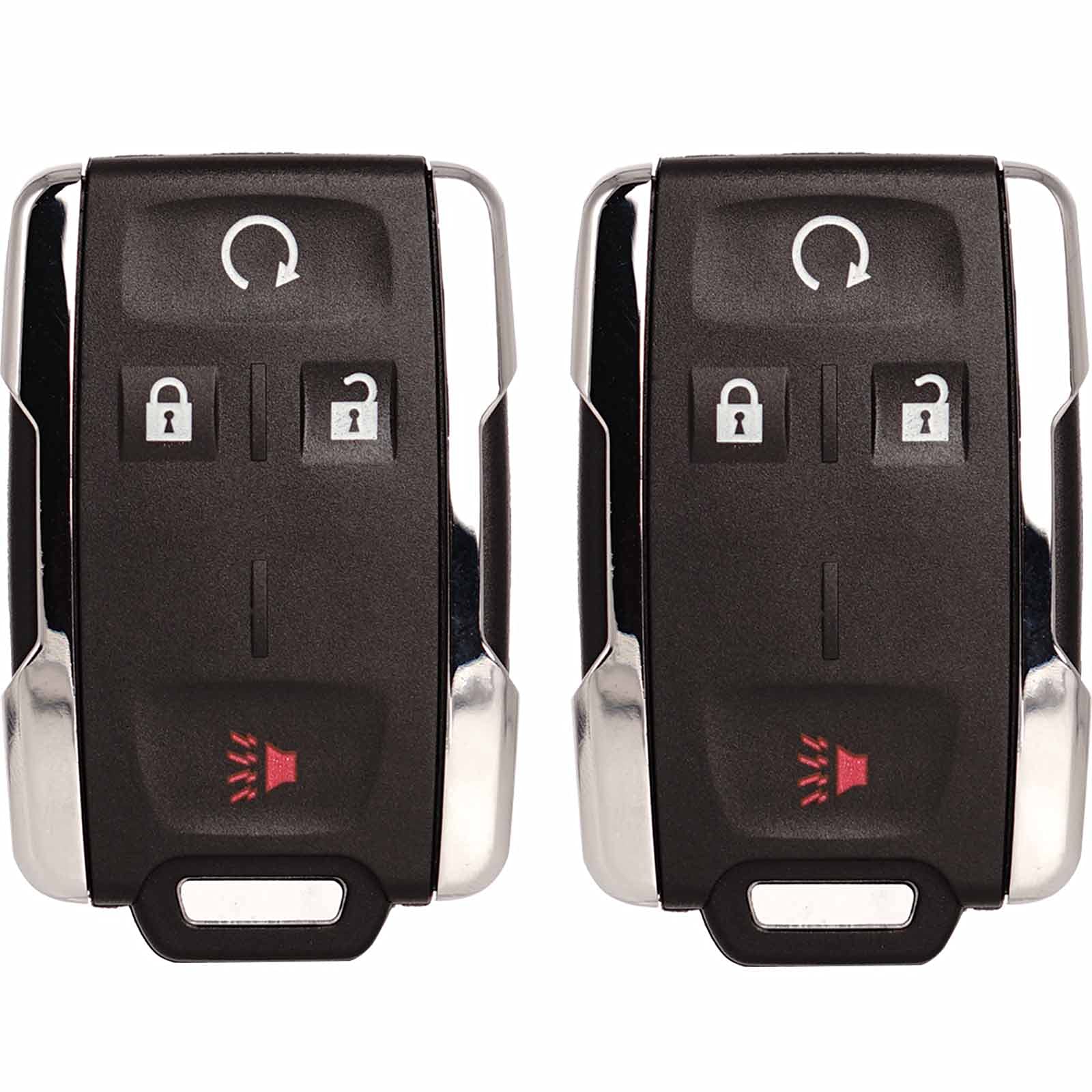 Key Fob Replacement Compatible For Chevy Silverado Gmc Sierra 1500 2500 Hd 3500 Hd 2014 2015 2016 2017 2018 2019 2020 Chevrolet