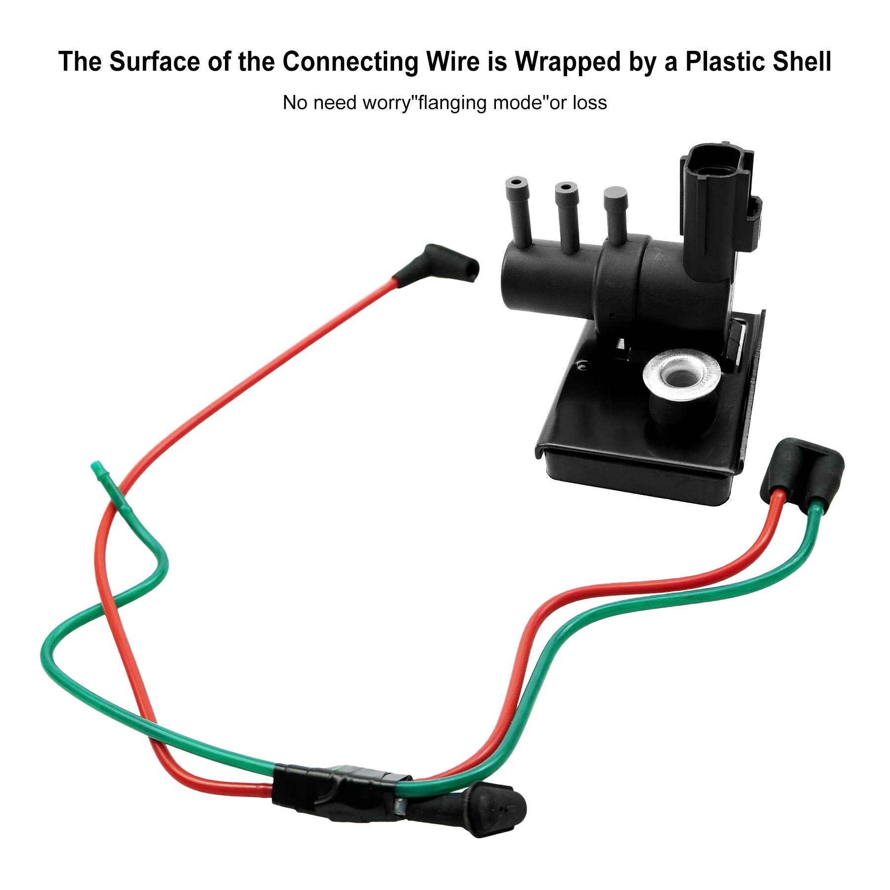 Turbo Emission Vacuum Harness Connection Line And Wastegate Boost Solenoid Fits For Ford F250 F350 F450 F550 Super Duty 1999-200