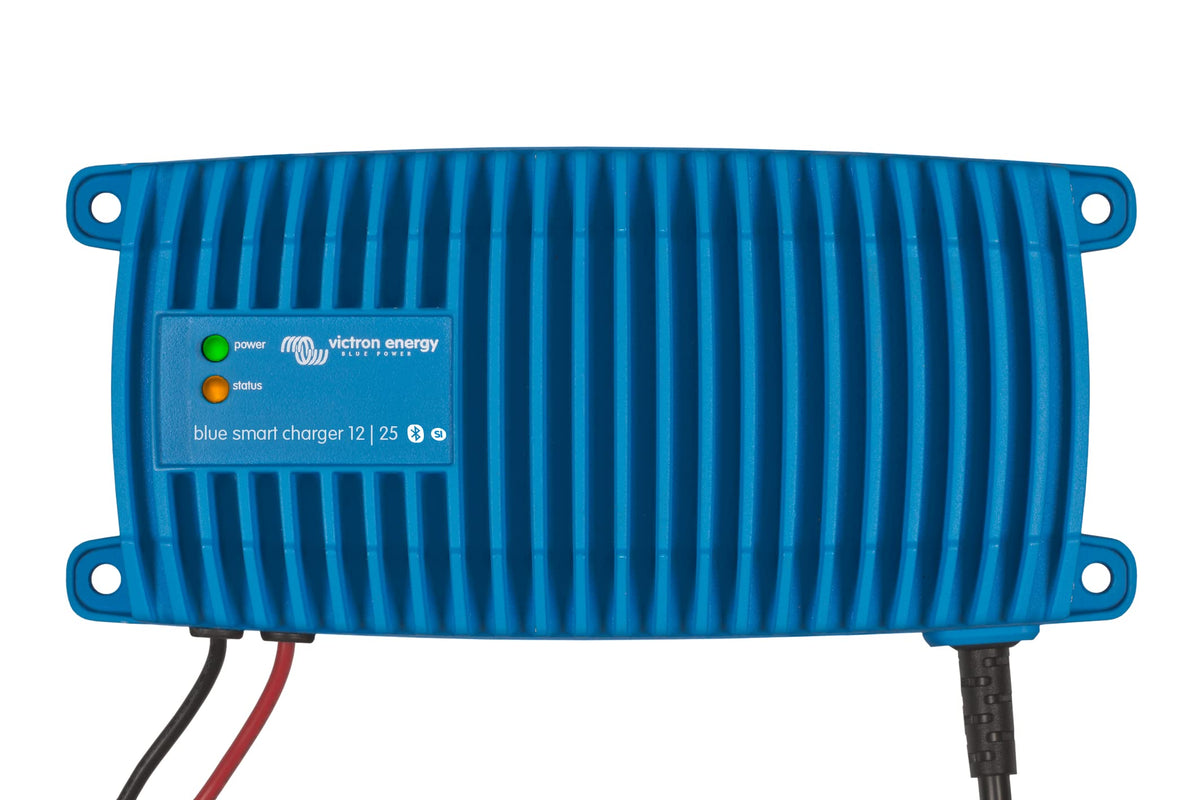 Victron Energy Blue Smart IP67 Smart Marine Battery Charger 12V 25A, Float & Trickle Charger and Desulfator for Boat, ATV, RV, L