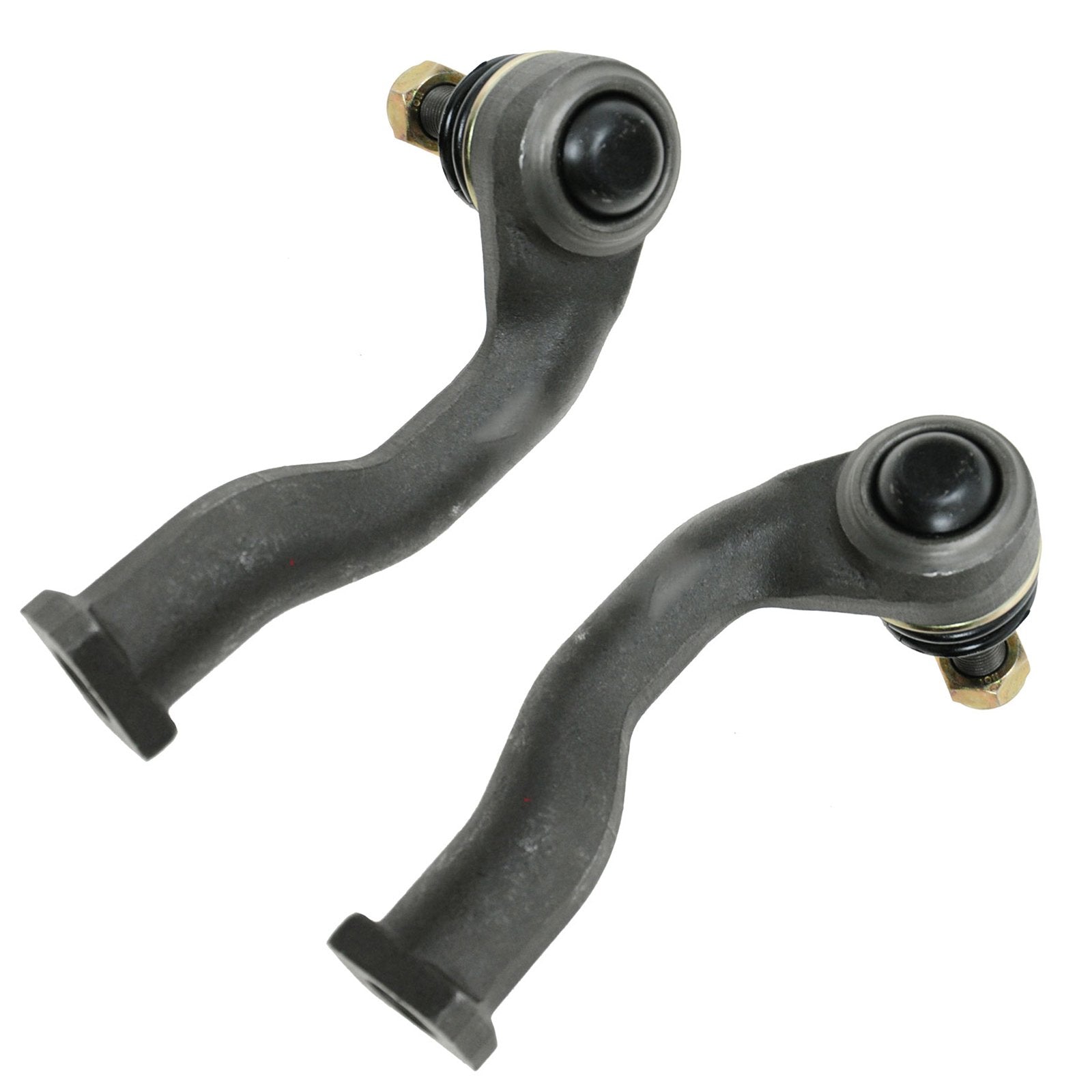 Trq Front Tie Rod Set Compatible With 1995-2002 Kia Sportage