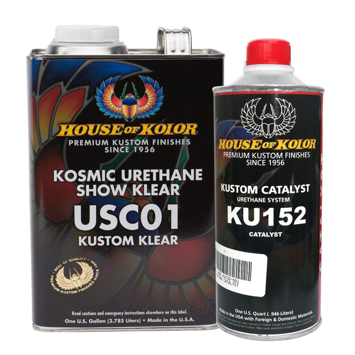 House Of Kolor Usc01 Kosmic Show Klear Gallon Kit