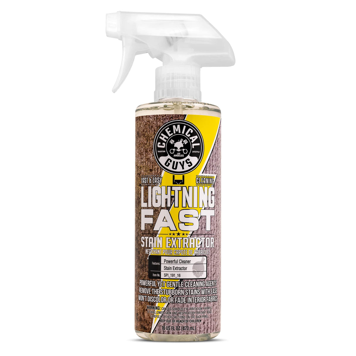 Chemical Guys Spi_191_16 Lightning Fast Carpet And Upholstery Stain Extractor, ( WBCARB002J824AA