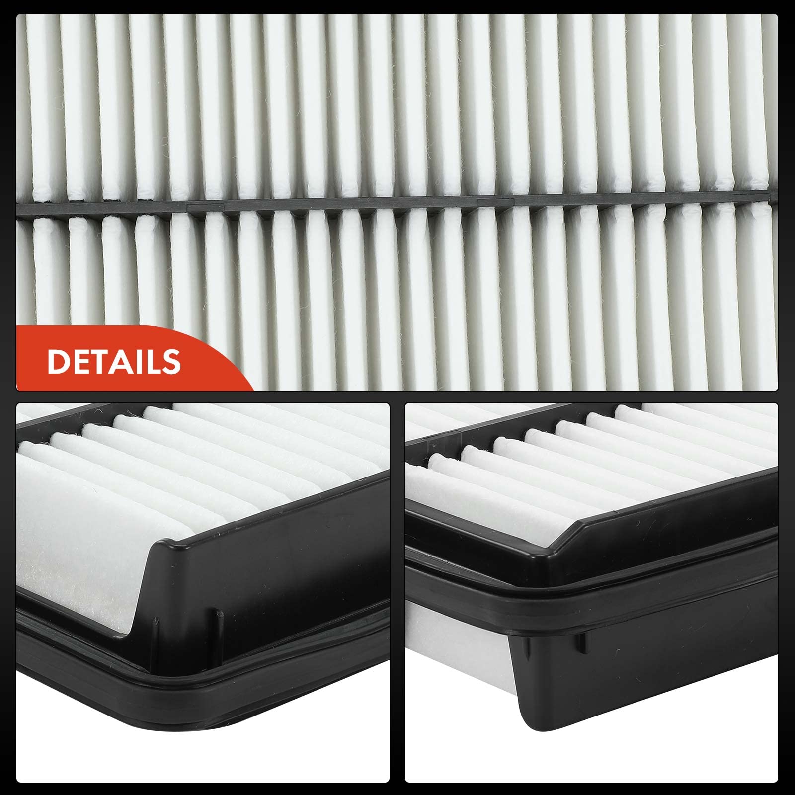 A-Premium Engine Air Filter Compatible With Acura & Honda Models - Mdx (2016-2020), Tlx 2.0L (2021-2023), Odyssey (2018-2023), P
