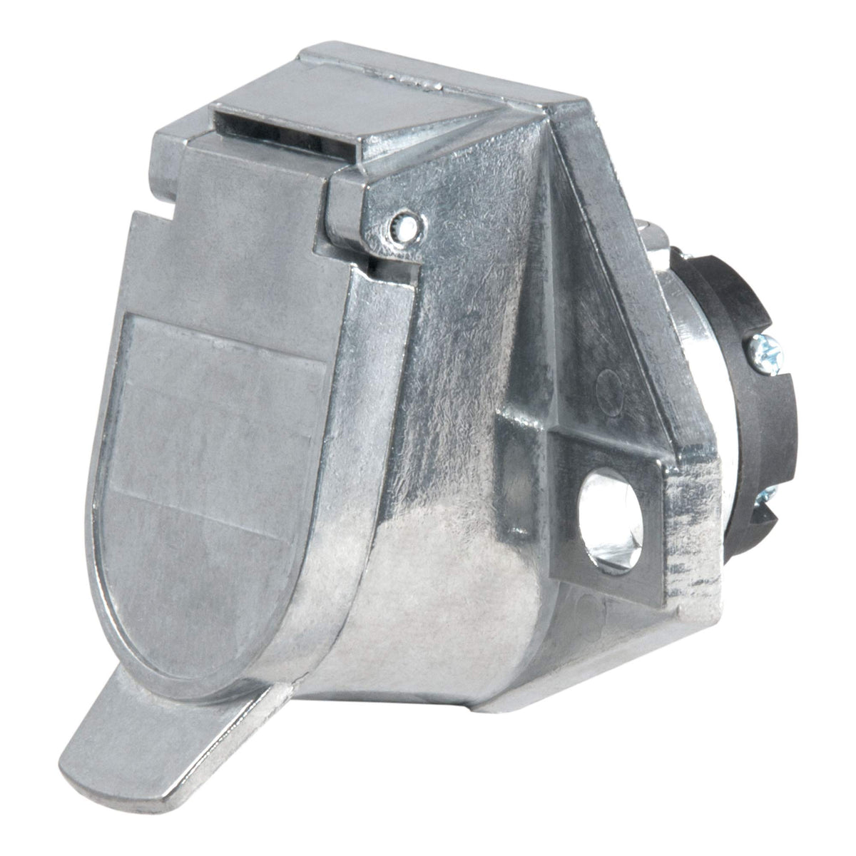 Curt 58170 Vehicle-Side 7-Pin Round Trailer Wiring Harness Socket