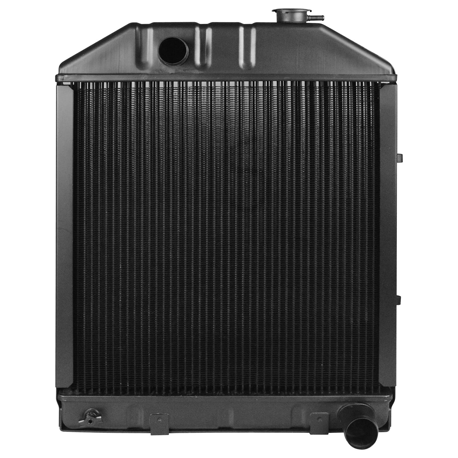 Scitoo Tractor Radiator Fit Radiator Fits For Ford Holland 340 445 535 4100 4500 4600 5000C5Nn8005N,86531508