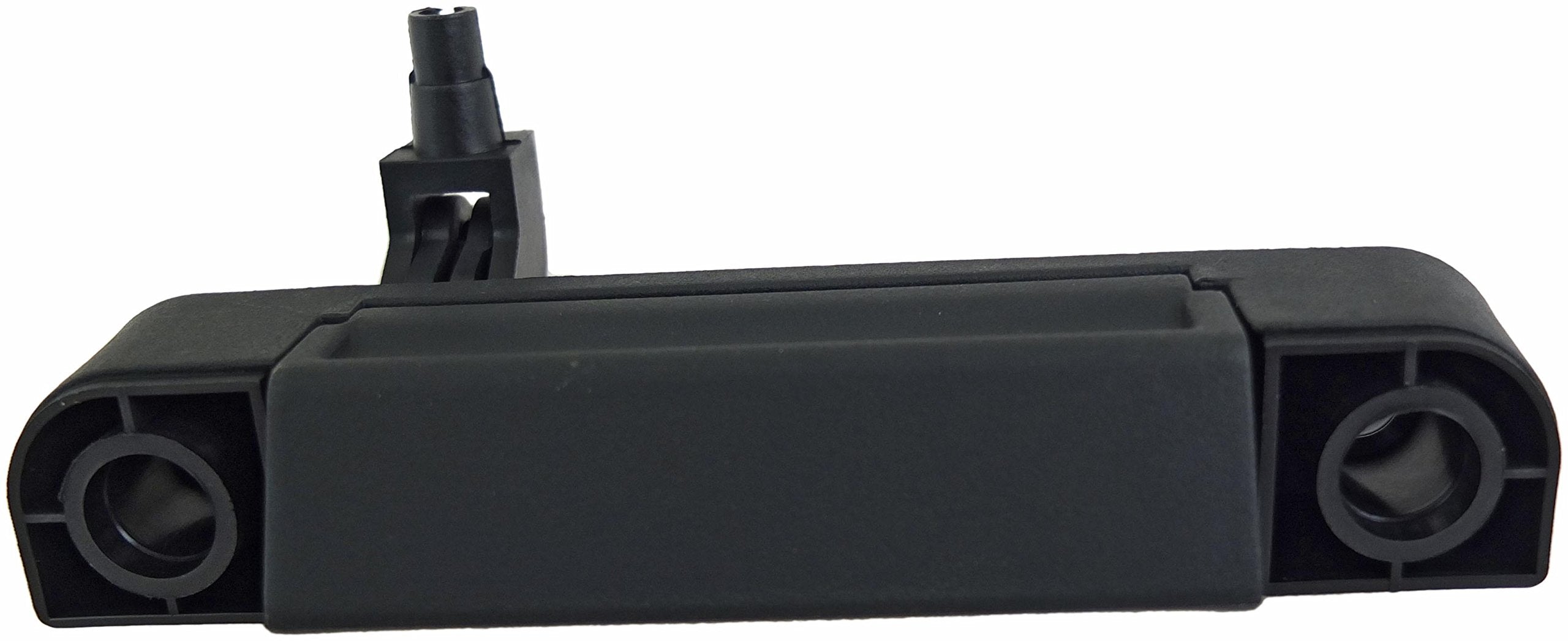 Dorman 90859 Rear Driver Side Interior Door Handle Compatible With Select Ford Models, Black; Textured