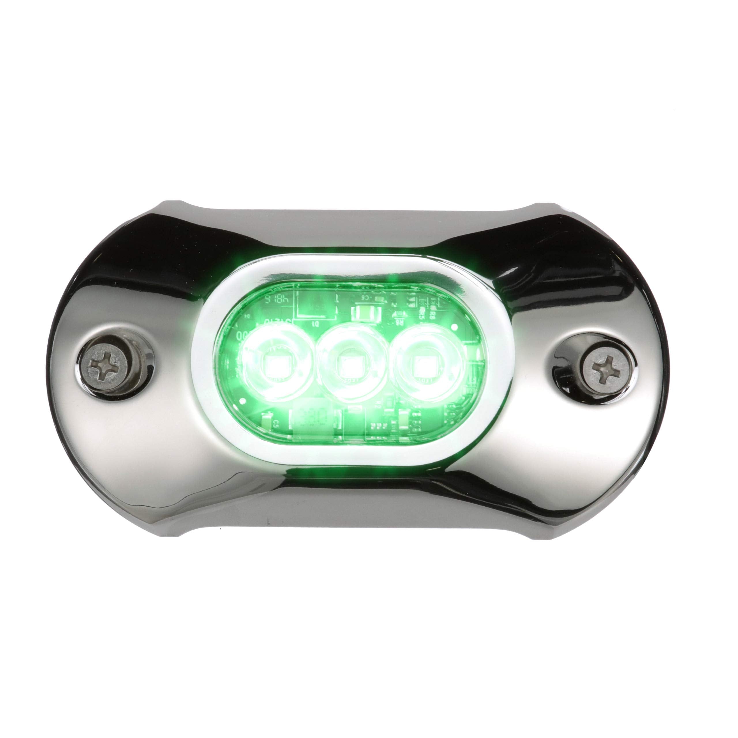 Attwood 65Uw03G Led Underwater Light, Stainless Steel Bezel, Green Light