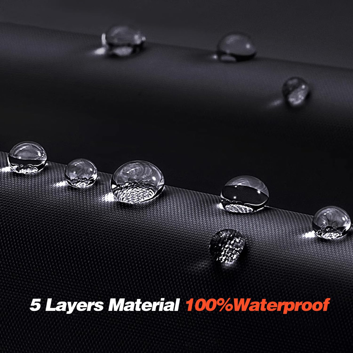 Minivan Car Cover for Chrysler Pacifica 100% Waterproof All Weather, Heavy Duty Outdoor Full Exterior Covers Rain Sun Wind UV Pr