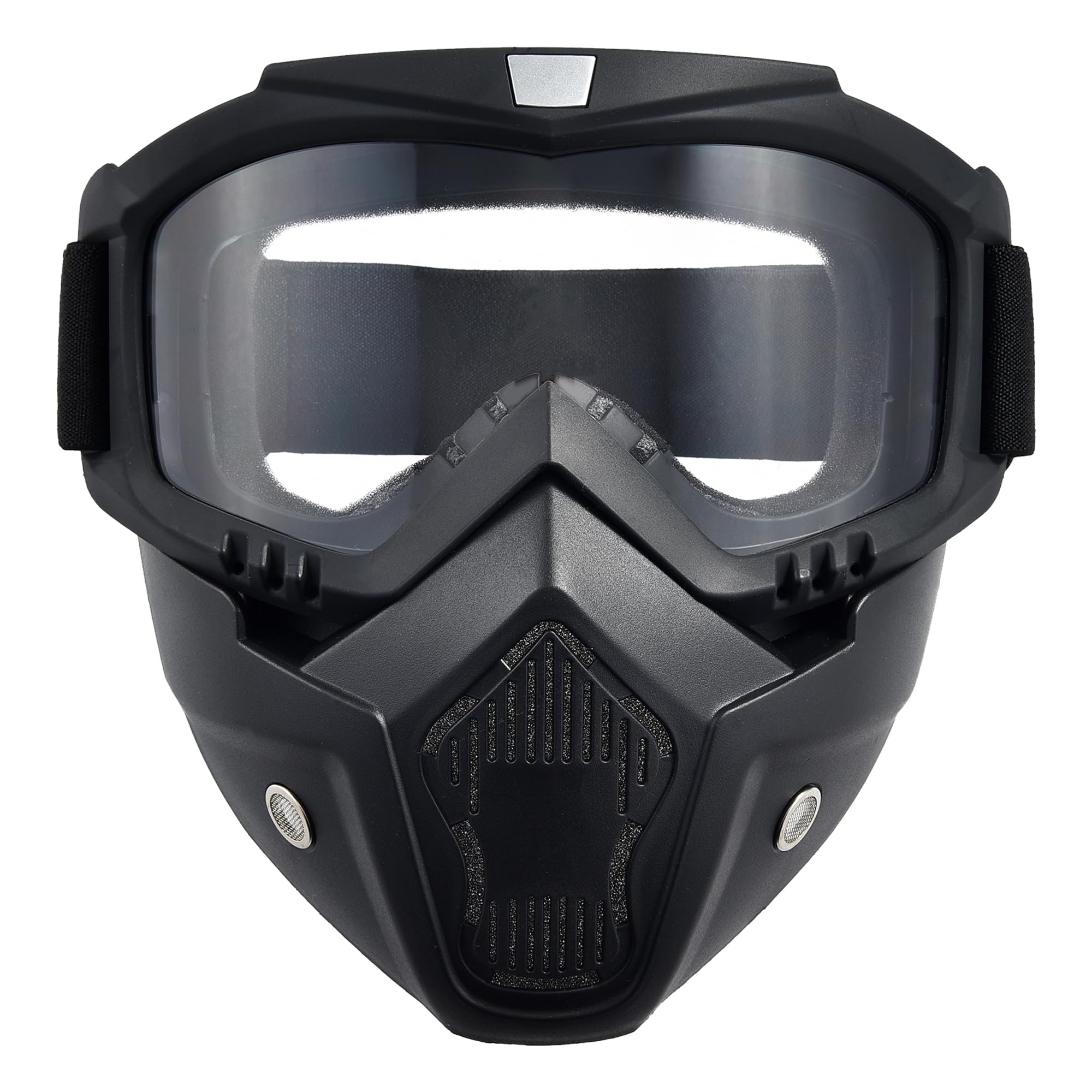 Motorcycle Face Mask Motorcycle Goggles for Men Women Motocross Goggles.Dirt Bike,ATV,Riding,UV400 Anti-Scratch Dustproof,Power 