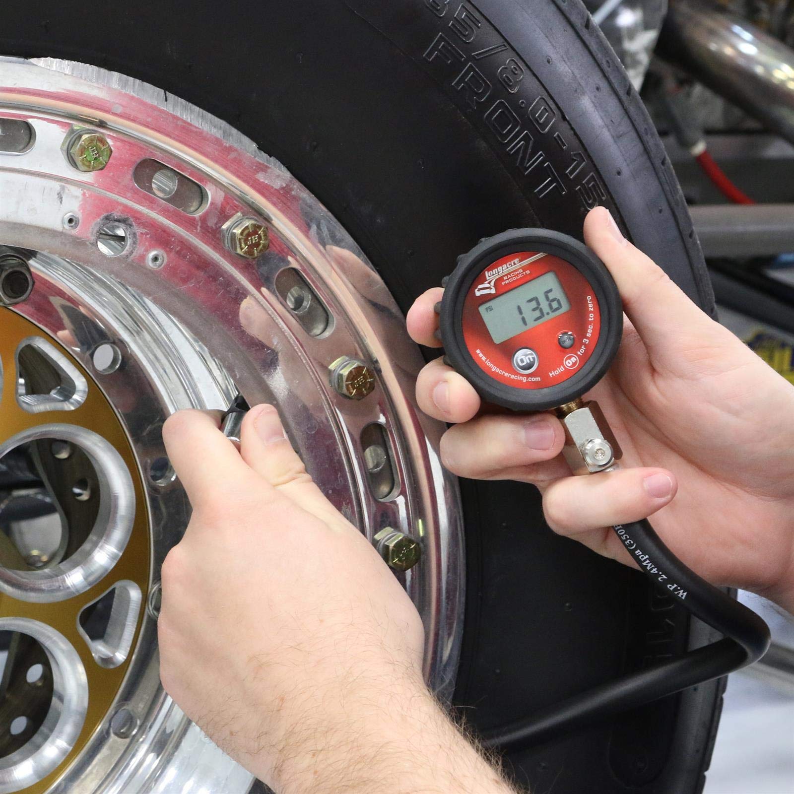 Longacre 53036 Tire Gauge