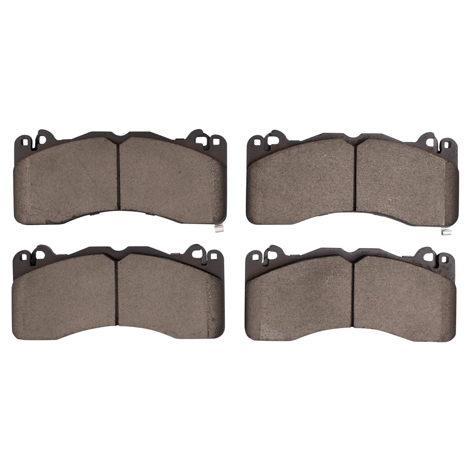 Trq Front Brake Pads Ceramic Compatible With 2015-2022 Ford Mustang