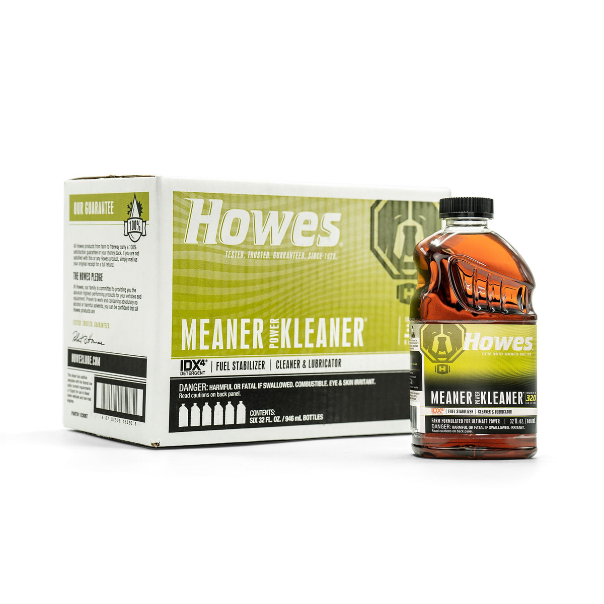 Howes Meaner Power Kleaner Diesel Fuel Treatment 32 Fl Oz Pack of 6 ...