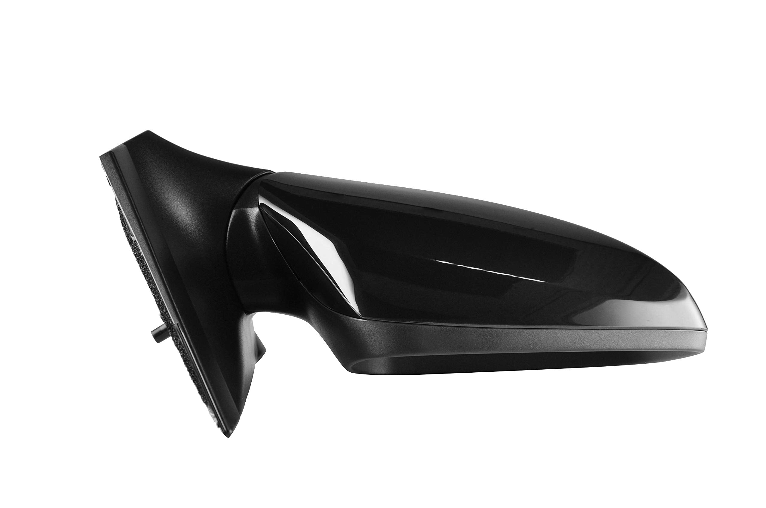 Dependable Direct Right Passenger Side Unpainted Power Operated Side View Mirror for 2012-2017 Hyundai Accent - HY1321180