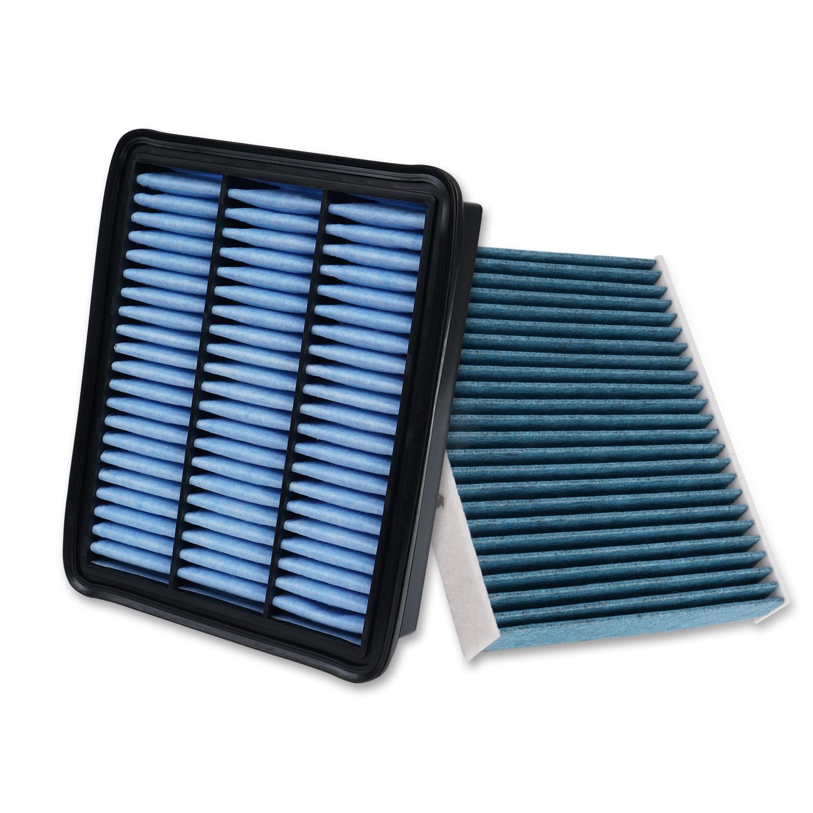 Forccord 1Pcs Hepa Cabin Air Filter And 1Pcs Engine Air Filter Fit For 2016-2023 Mazda Cx-9 2.5L Activated Carbon Cabin Filter R