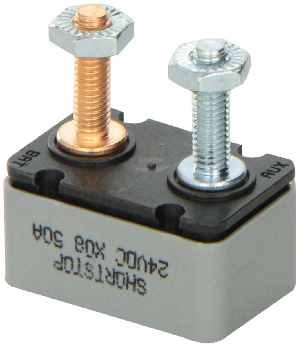 Sea-Dog 420845-1 Resettable Circuit Breaker Without Cover - 50 Amp