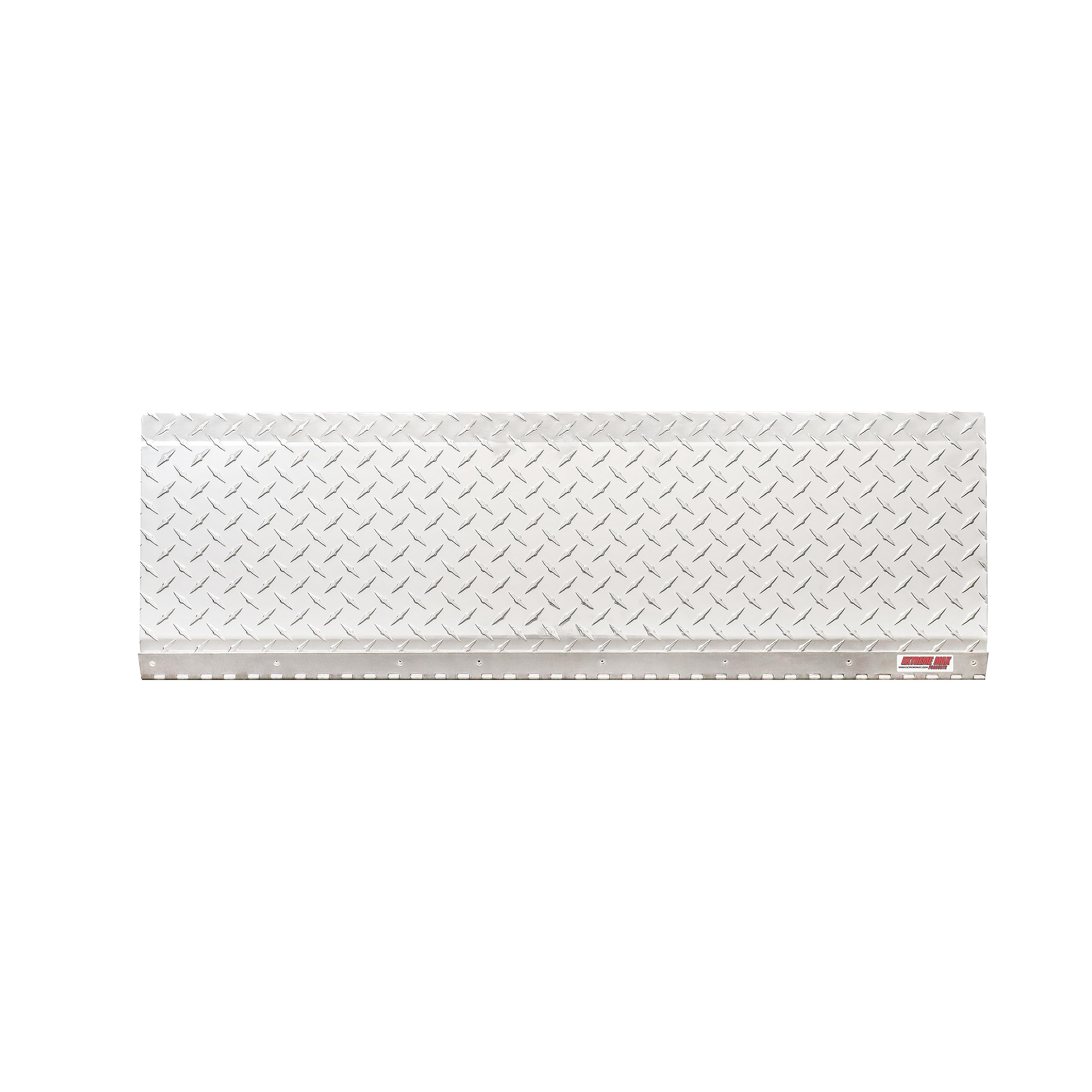 Extreme Max 3005.5262 Hinged Aluminum Trailer Door Slider Plate - 36, Silver
