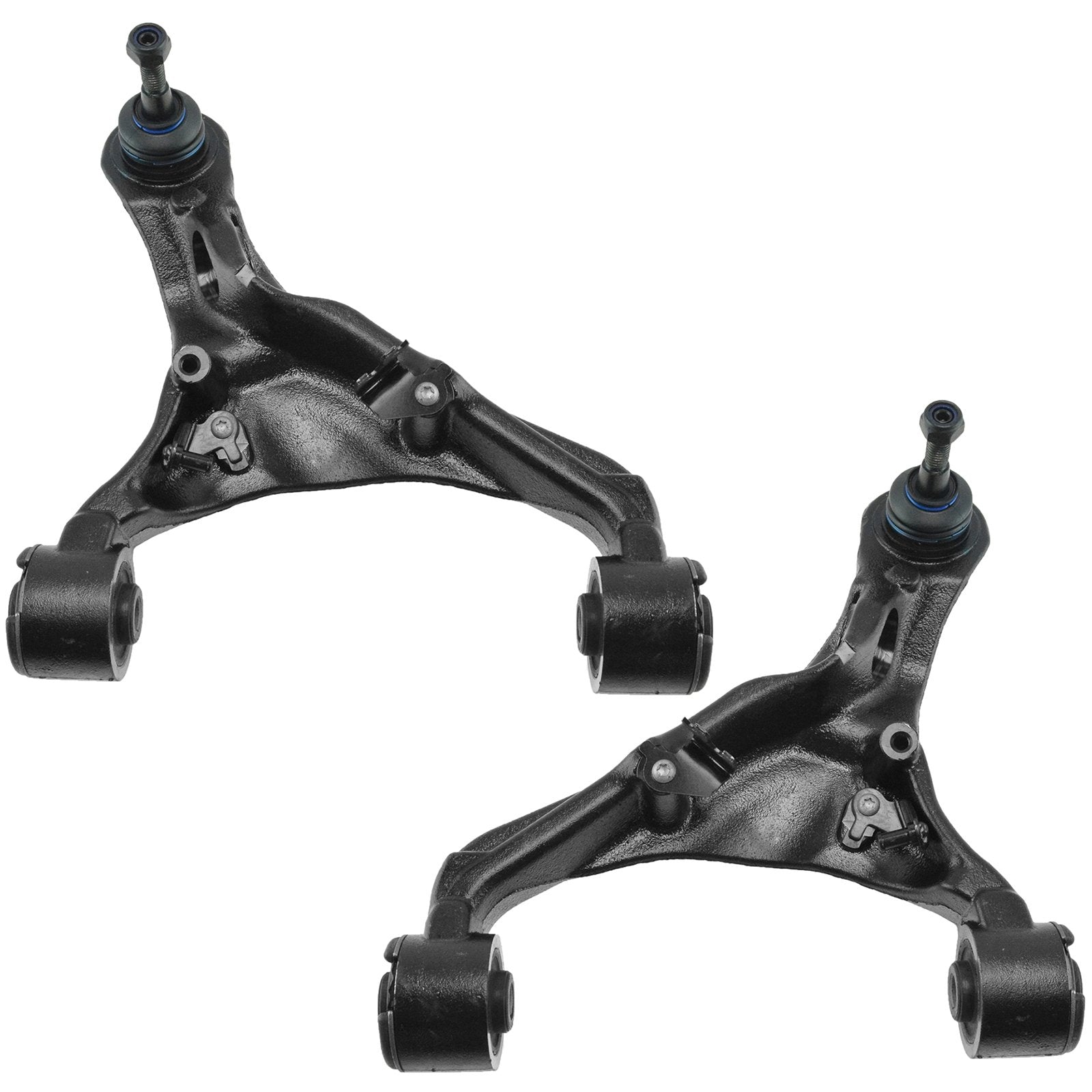 Trq Front Upper Control Arm With Ball Joint Set Compatible With 2010-2013 Land Rover Range Rover Sport