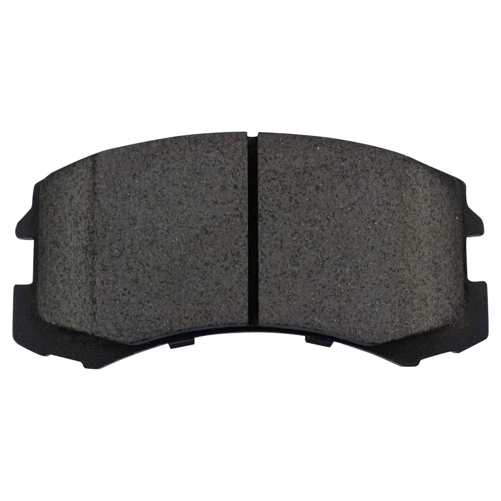 TRQ Front Brake Pads Ceramic Compatible with 2002-2007 Mitsubishi Lancer