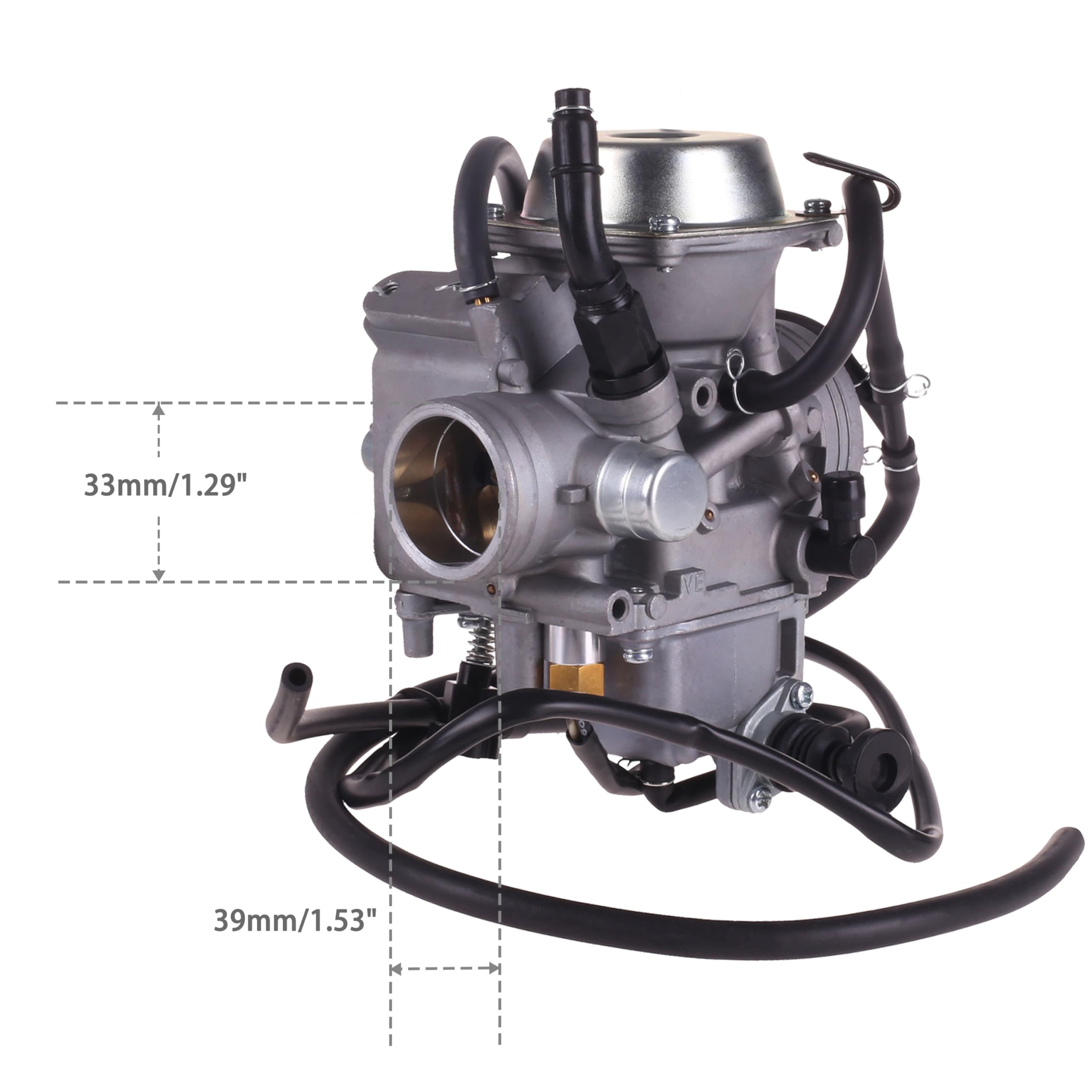 OLIFANT Carburetor for Honda Rancher 350 TRX350 (2000-2006) TRX350FE TRX350FM TRX350TM TRX350TE TRX350
