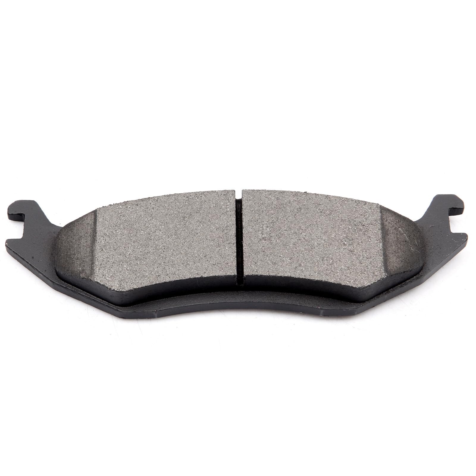 Eccpp D967-7867 4Pcs Rear Semi Metallic Disc Brake Pad Set Fit For Chrysler Aspen 2007-2009,For Dodge Dakota 2010,For Dodge For
