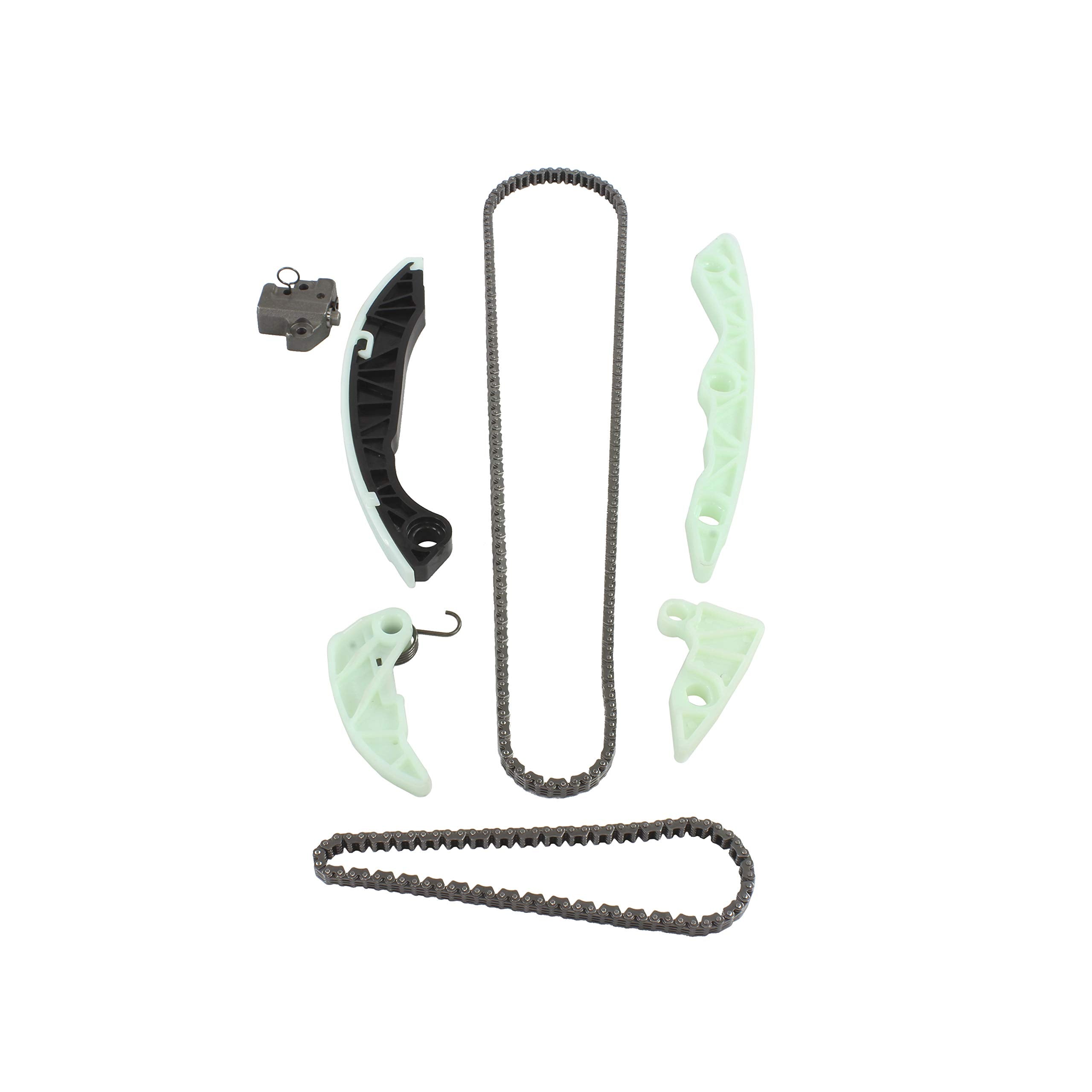 DNJ TK176 Timing Chain Kit For 07-15 Mitsubishi, Hyundai, Kia, Dodge/Caliber, Genesis Coupe, Tucson, Forte, Lancer, Outlander Sp