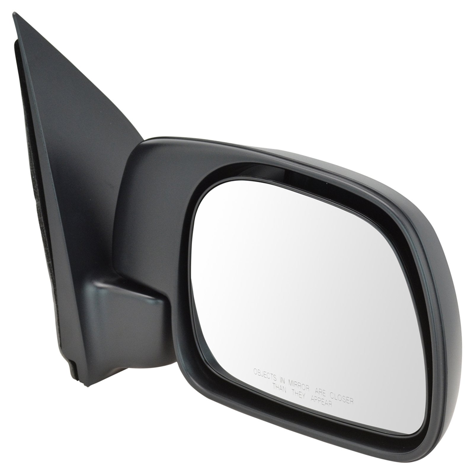 Trq Right Mirror Manual Passenger Side Compatible With 2000-2005 Ford Excursion 1999-2007 F-250 Super Duty F-350 Super Duty Fo13