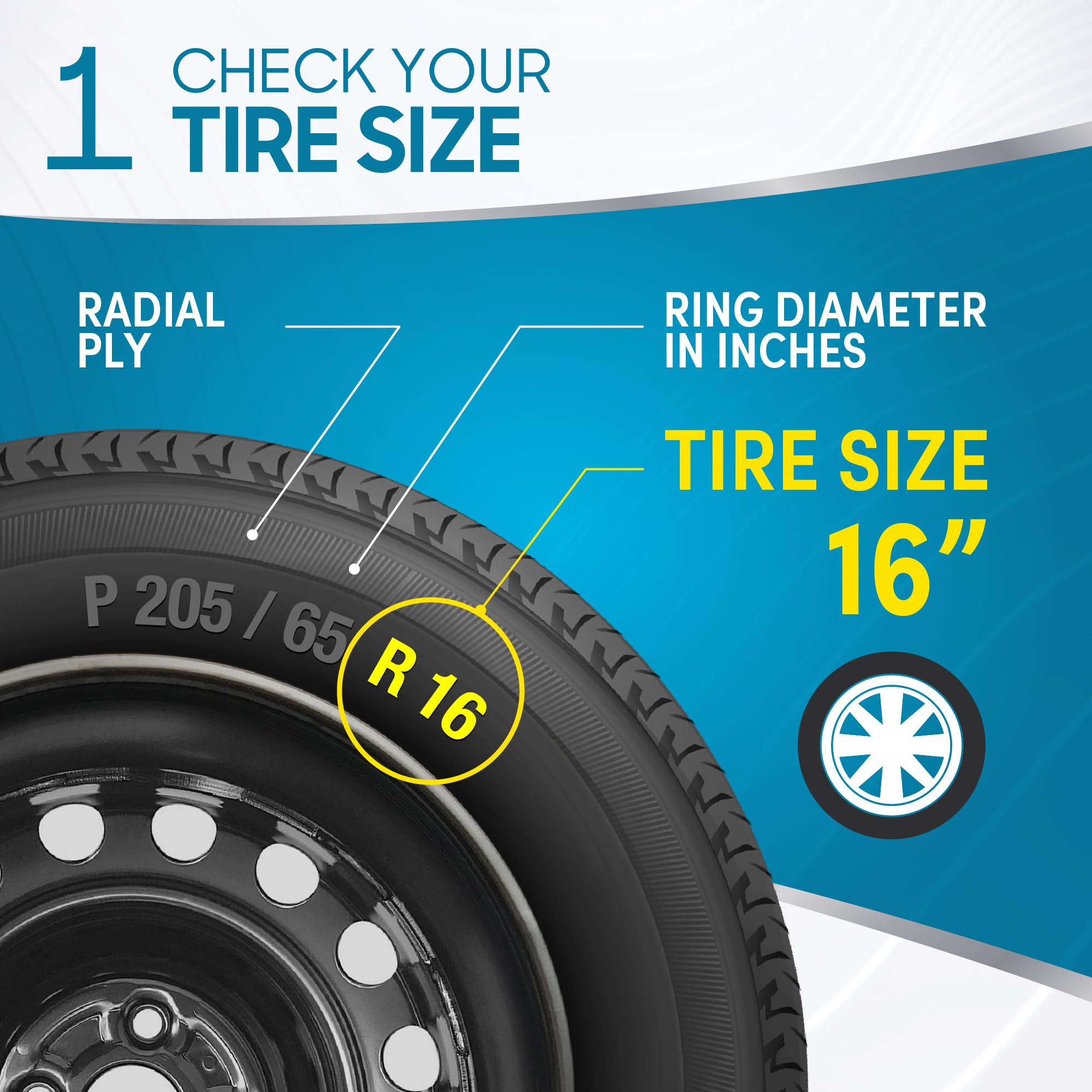 Bdk Hubcaps Wheel Covers For Toyota Camry 16 Inch Hubcaps Set Of 4, Snap-On Direct Oem Replacement For Toyota Camry Hubcaps 16 I