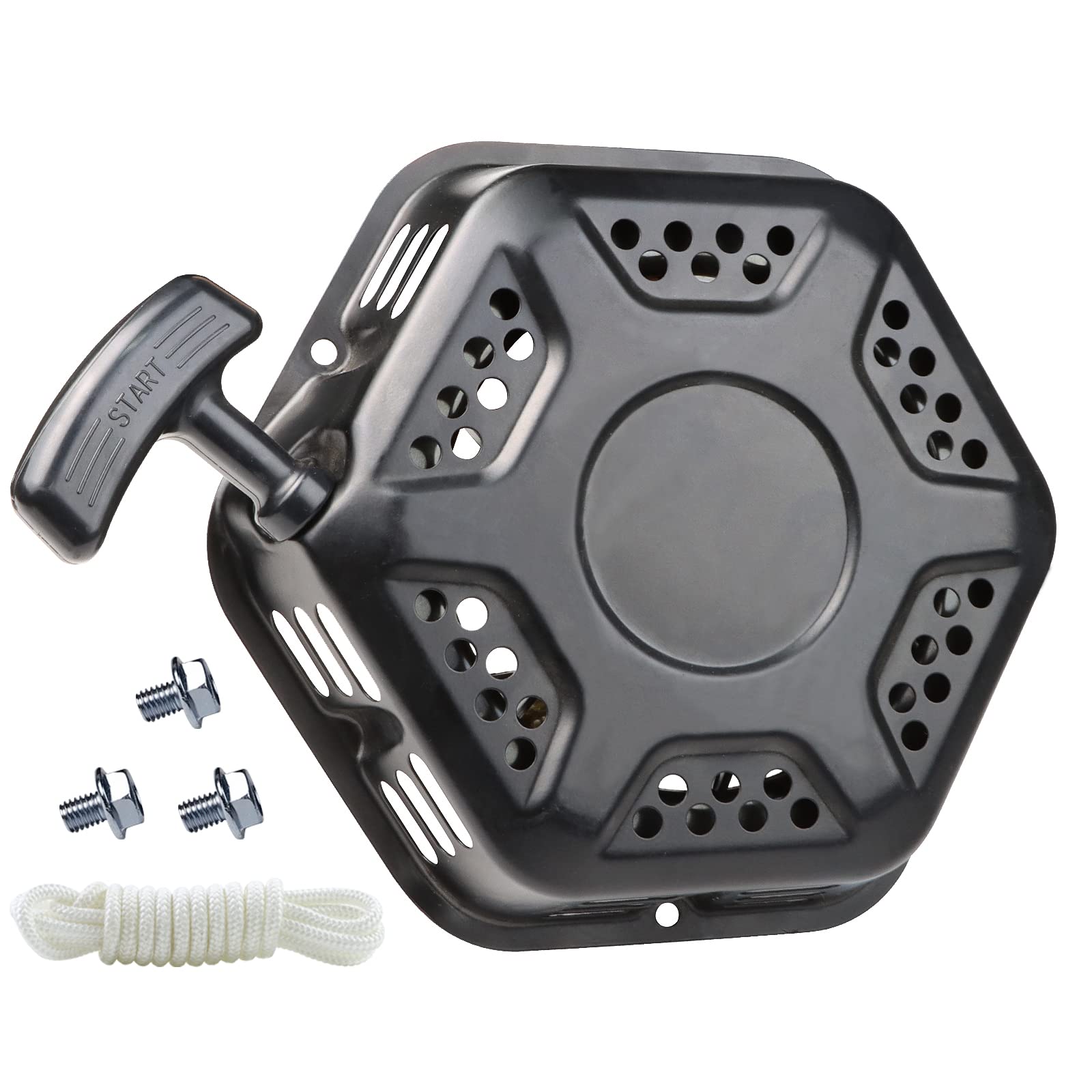Wotian Recoil Starter Compatible With Champion Generator 420Cc 439Cc 459Cc Engine Parts Pull Start Assembly Replacement Part#100