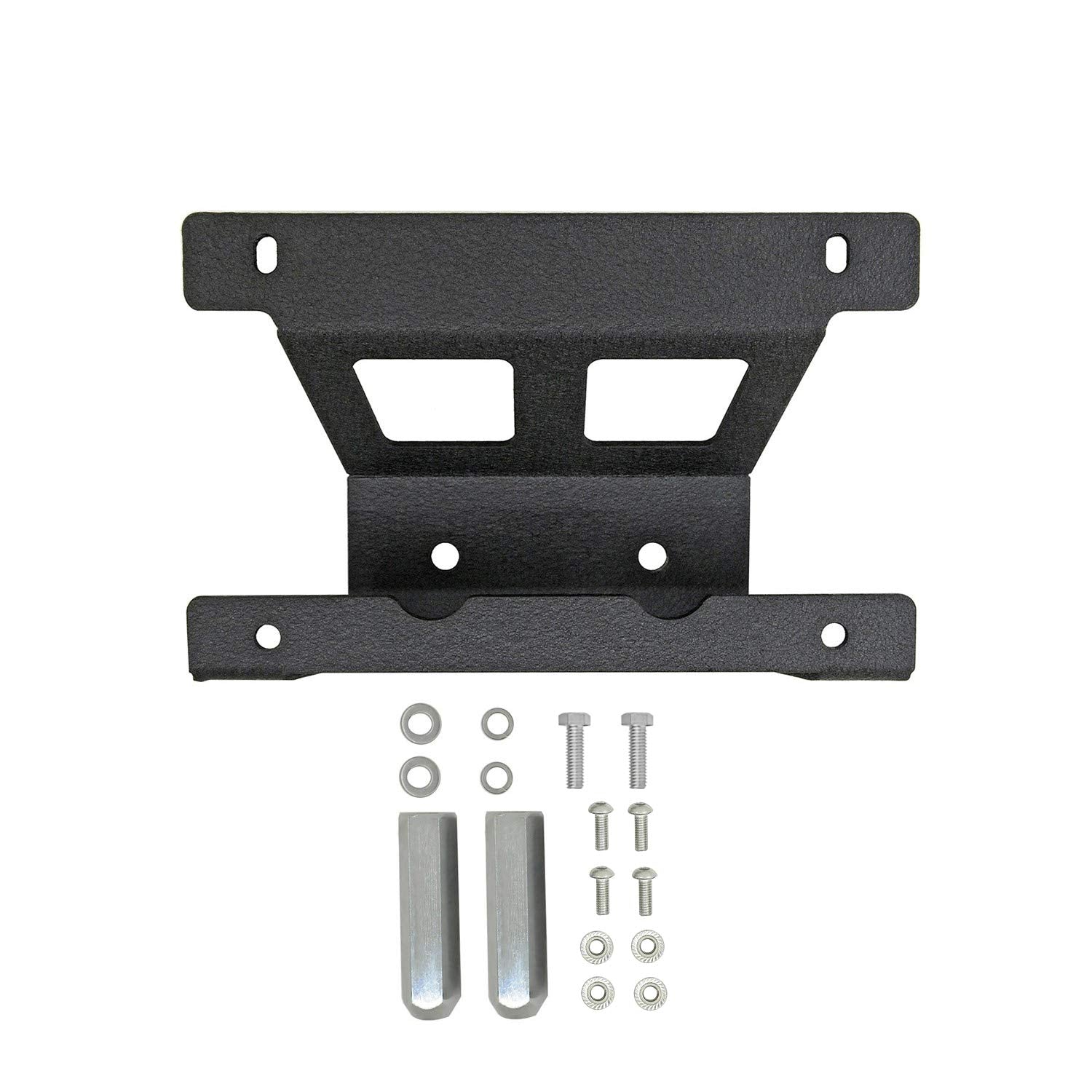Paramount License Plate Bracket On Tire Carrier 51-8420 18-19 Jl