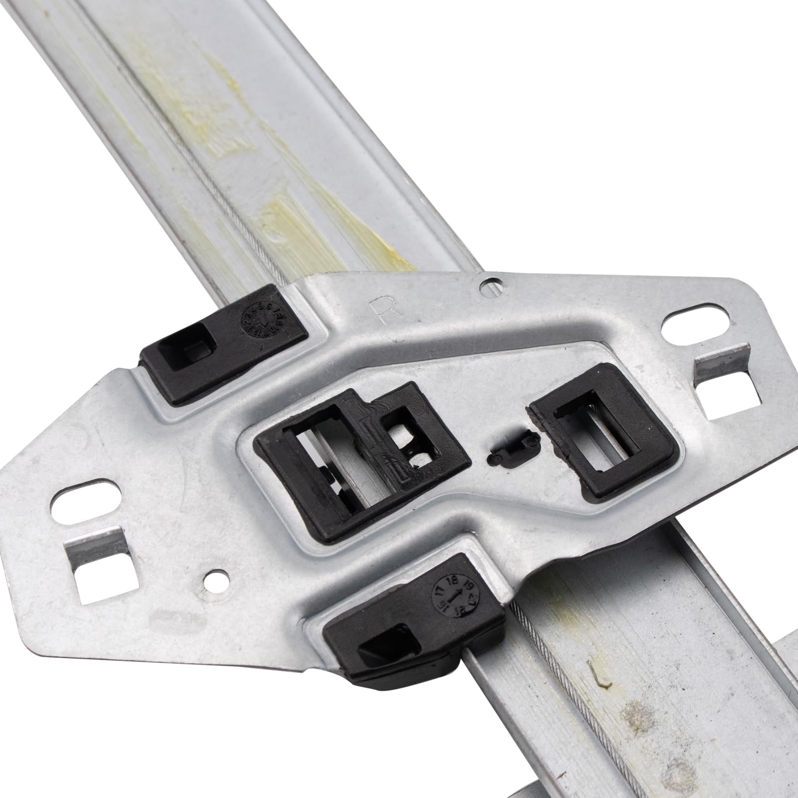 Trq Front Right Power Window Regulator & Motor Assembly Passenger Side Compatible With 2003-2006 Acura Mdx