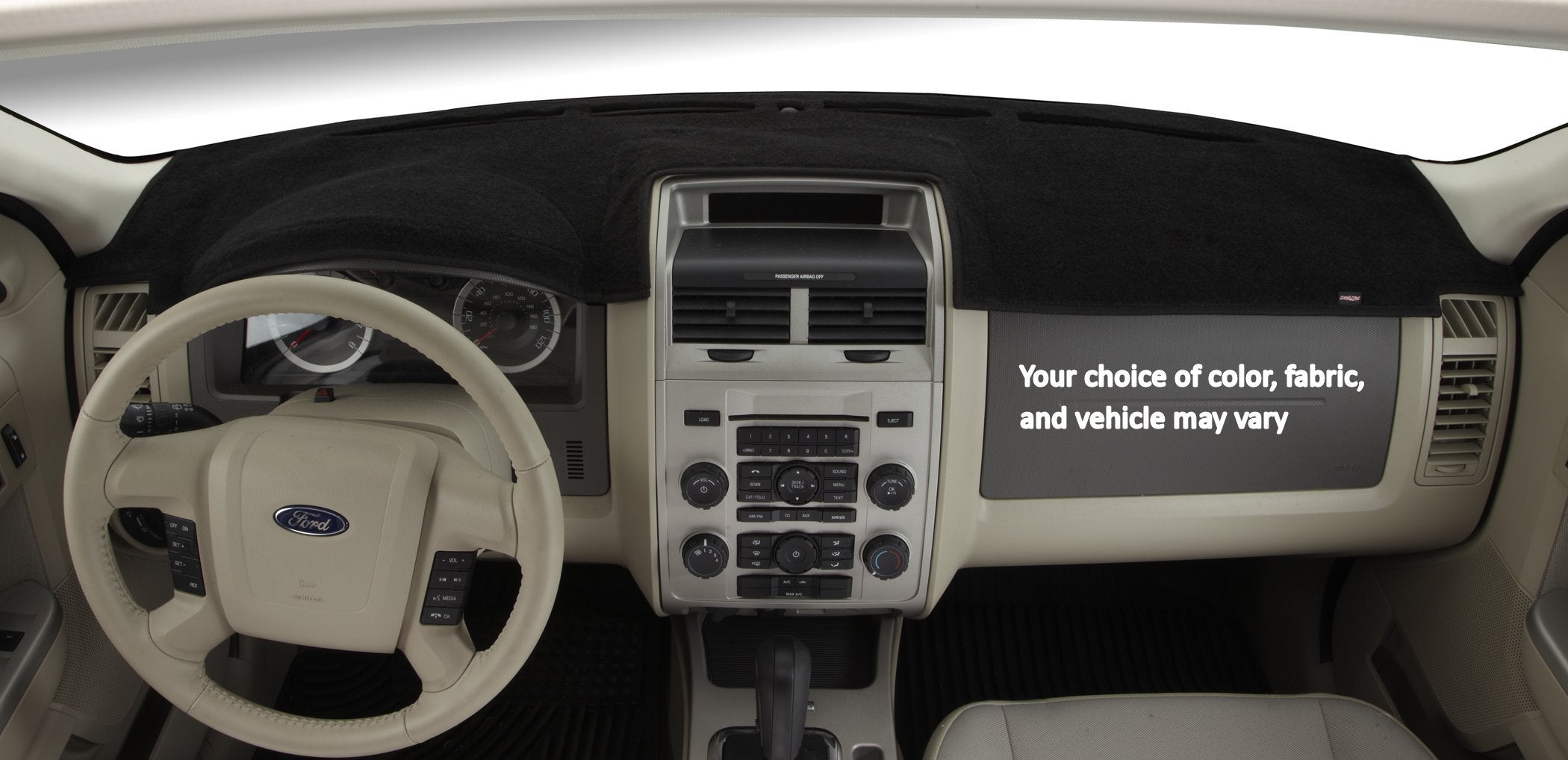 Dashmat - 1761-00-25 Dashmat Original Dashboard Cover Chevrolet And Gmc (Premium Carpet, Black)