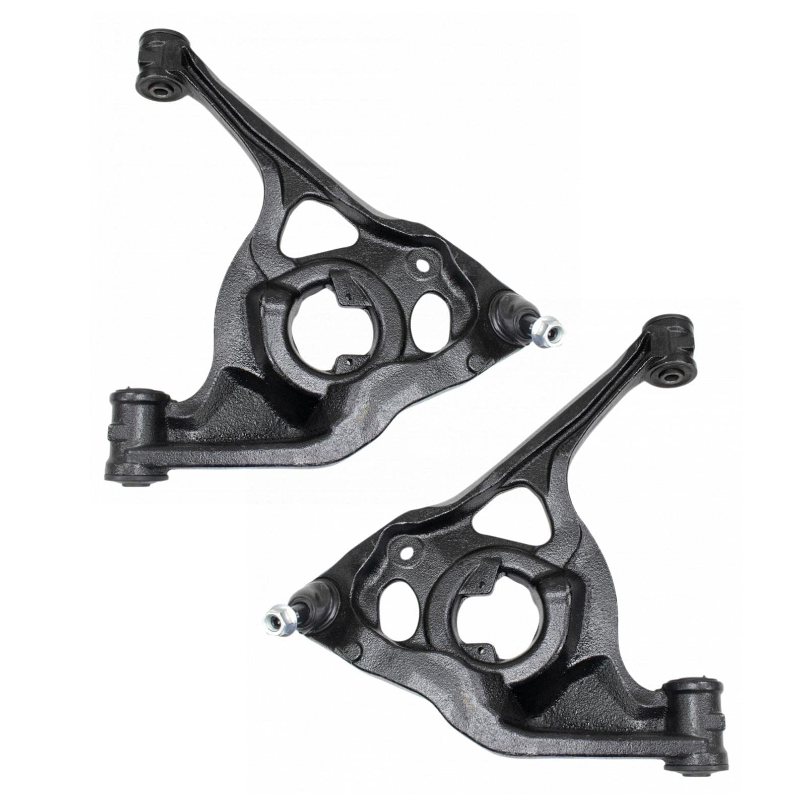 Trq Front Lower Control Arm With Ball Joint Set Compatible With 2003-2014 Chevrolet Express 1500 2003-2005 Express 2500 Gmc Sava