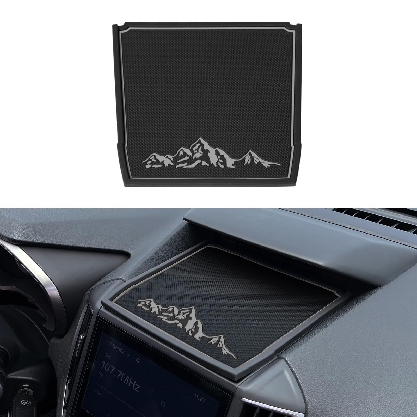 Jkcover Dashboard Mats Compatible With Subaru Crosstrek/Impreza 2018-2022 2023 And Subaru Forester 2019-2024 Accessories Center