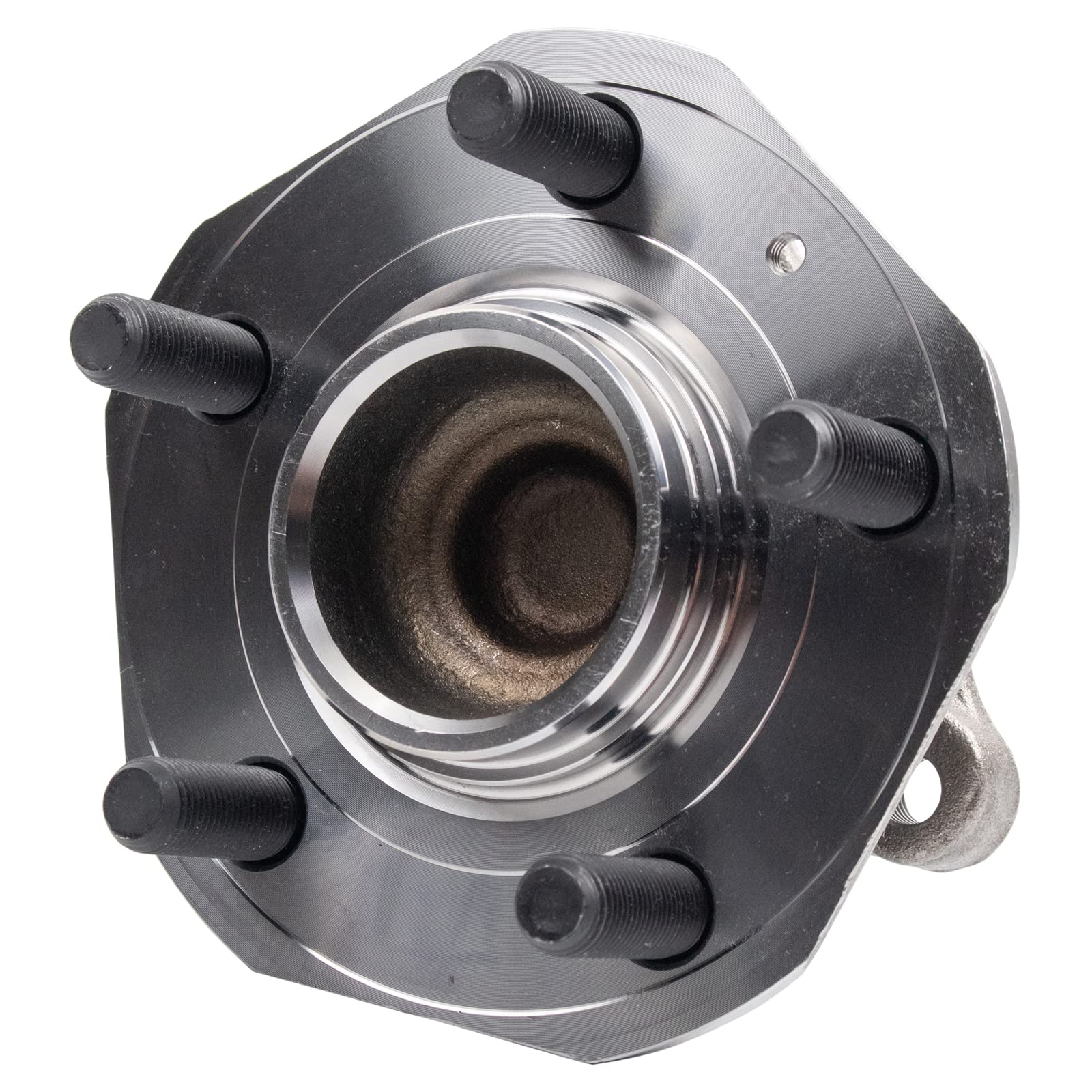 Trq Front Left Right Wheel Hub Bearing Assembly Driver Passenger Side Compatible With 2017-2019 Tesla 3