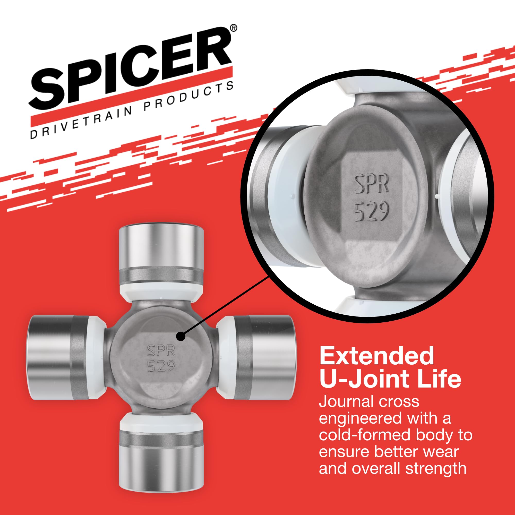 Spicer 5-7439X U-Joint Kit S55/1310 Series (OSR)
