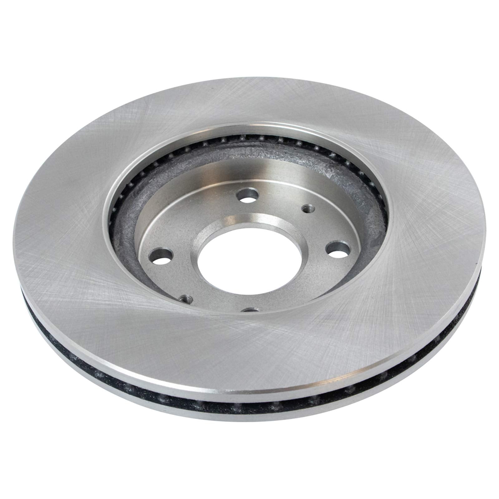 Trq Front Brake Pad & Rotor Kit Brake Pads Brake Rotor Ceramic Compatible With 2008-2011 Ford Focus