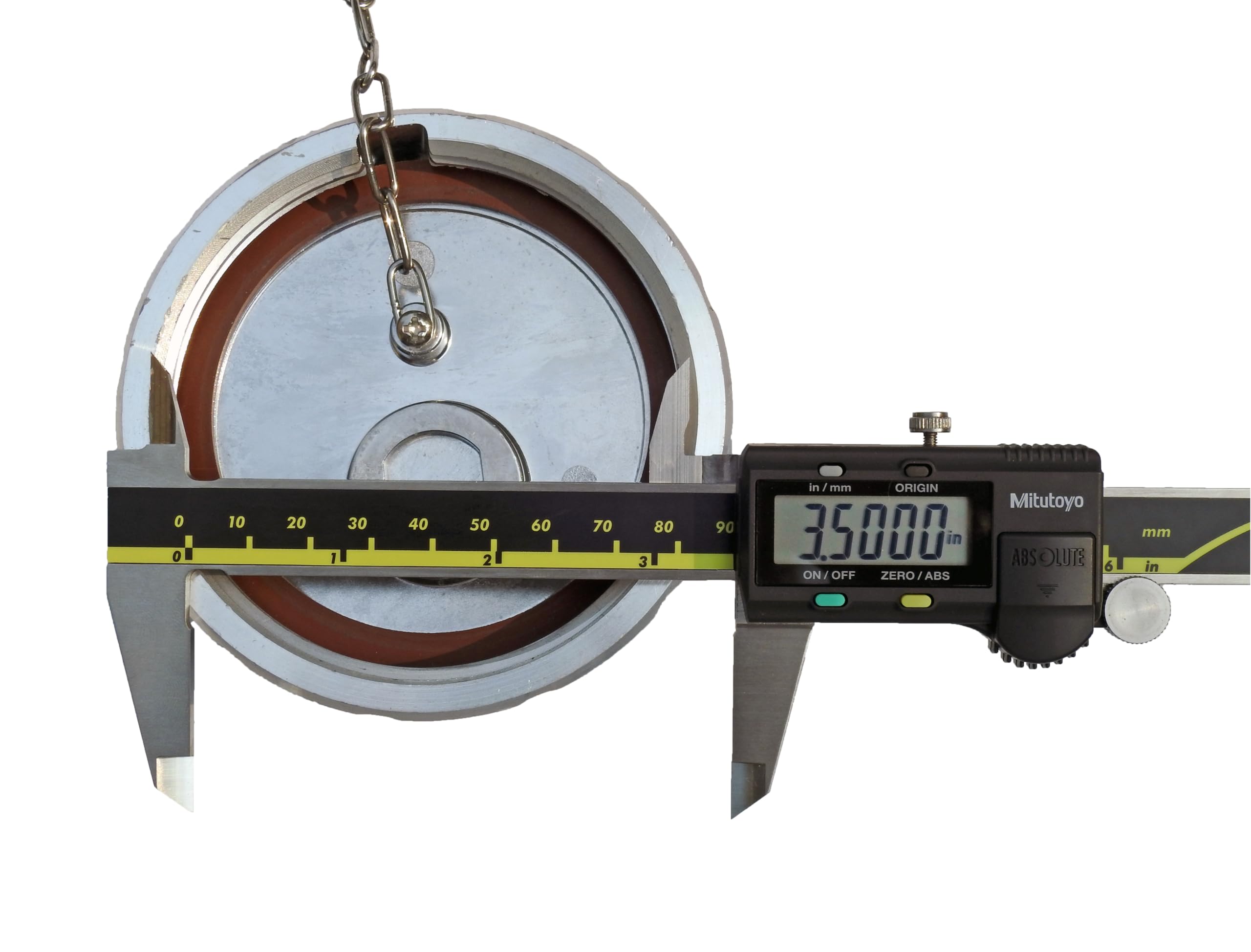 Road Superior Truck Parts 3 1/2    Nominal 5.5 TPI Non-Locking Aluminum Diesel Fuel Cap For Kenworth Trucks