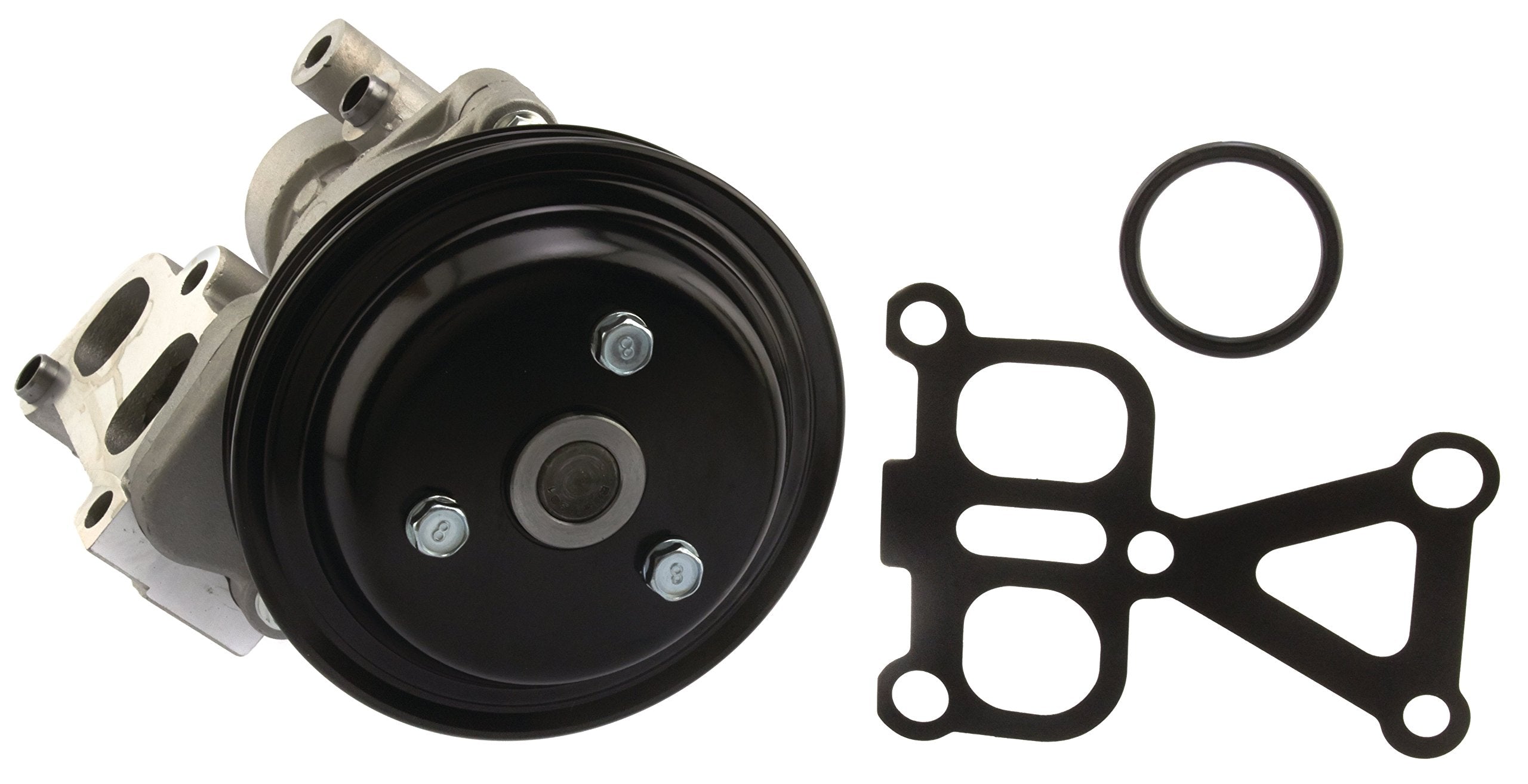 AISIN WPK-822 New Engine Water Pump with Gaskets and Pulley - Compatible with Select Hyundai Santa Fe, Sonata, Tucson, Veloster 