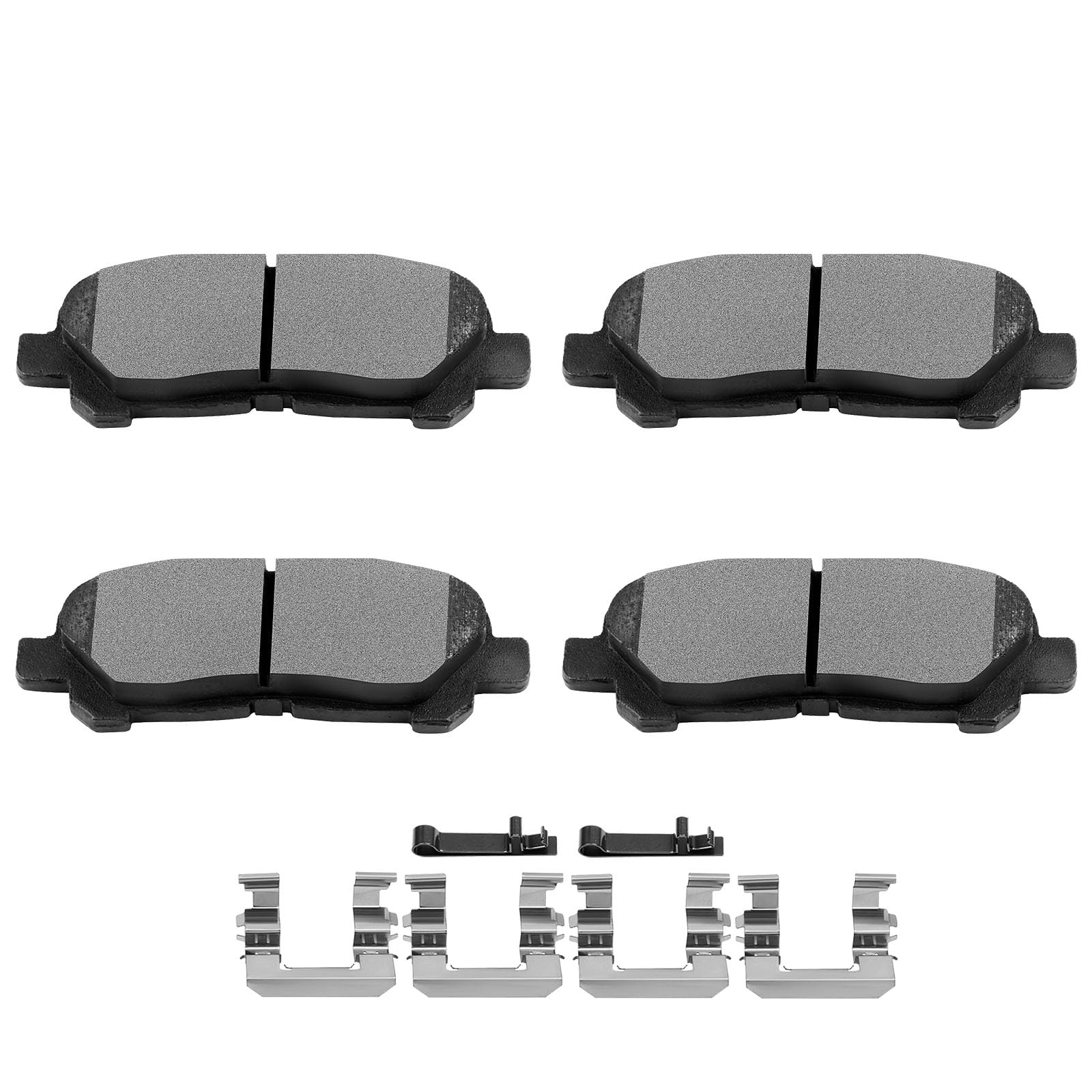 Ceramic Discs Brake Pads,Scitoo Rear Brake Pads Fit For 2008 2009 2010 2011 2012 2013 For Toyota Highlander